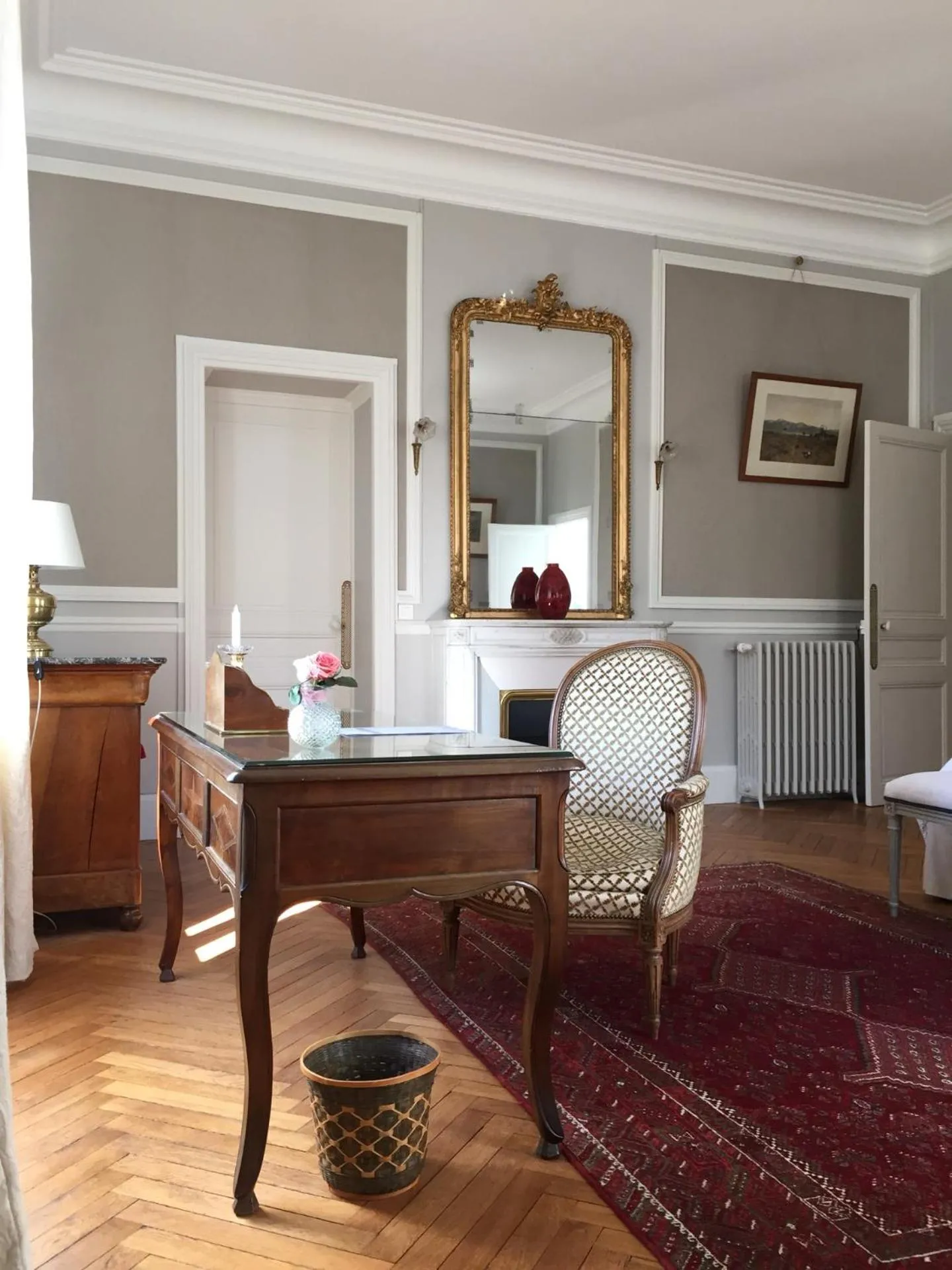 Bedroom in Chateau du Gerfaut