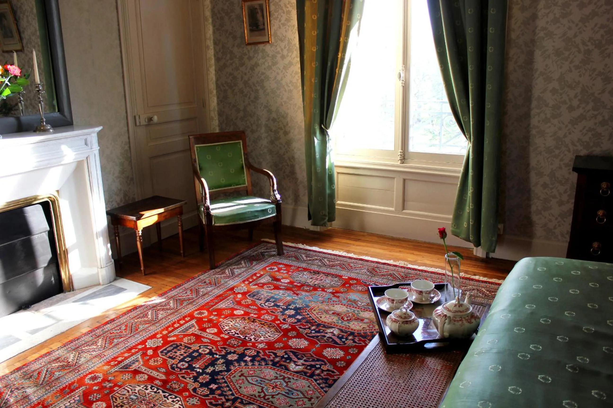Coffee/tea facilities in Chateau du Gerfaut