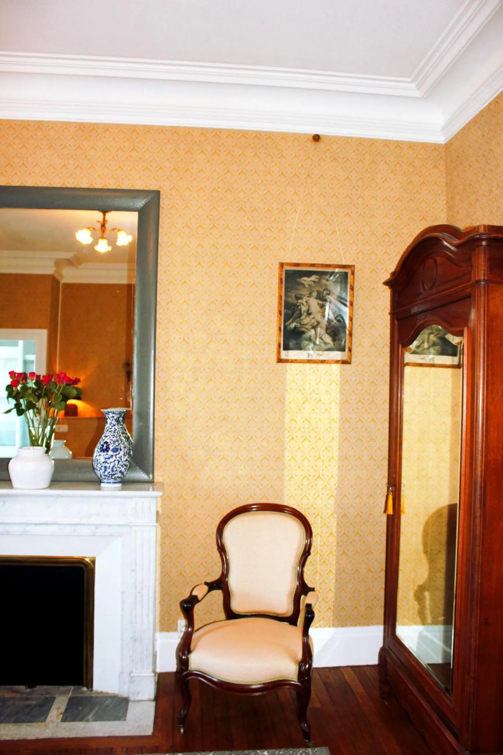 Bedroom in Chateau du Gerfaut