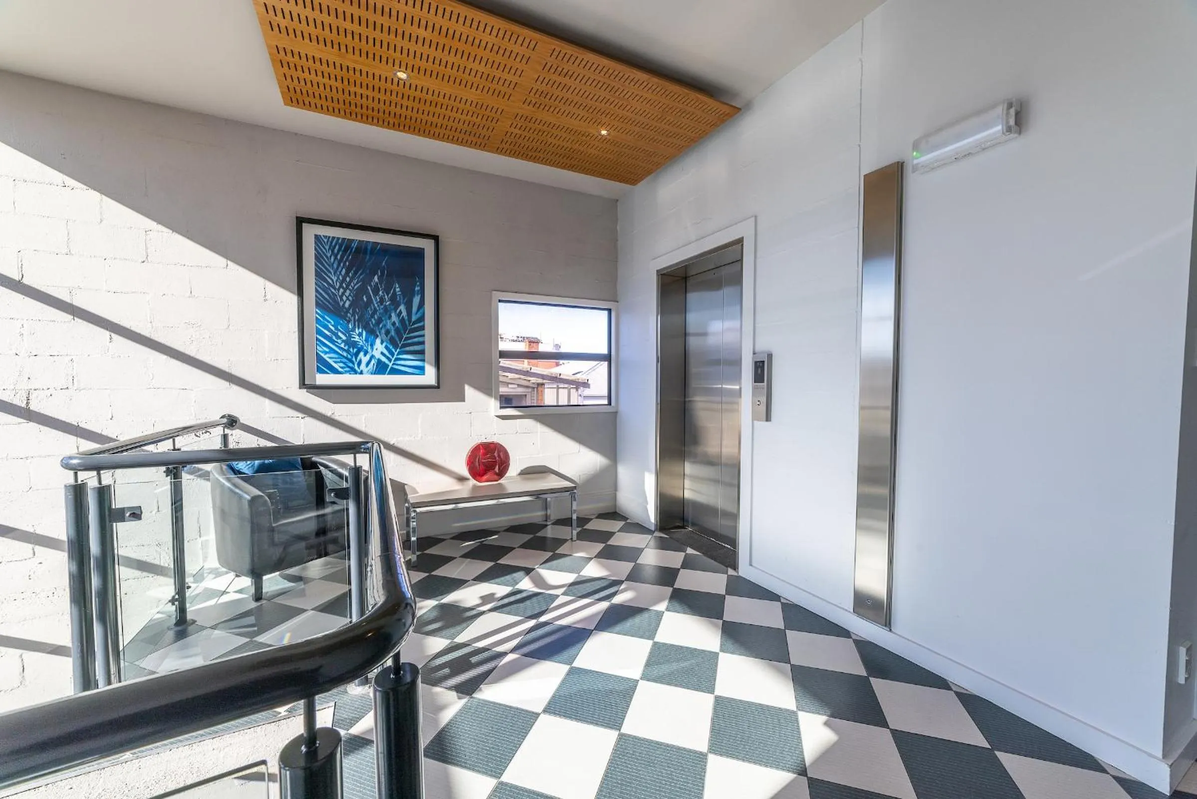 Bed in 315 Euro Motel and Serviced Apartments