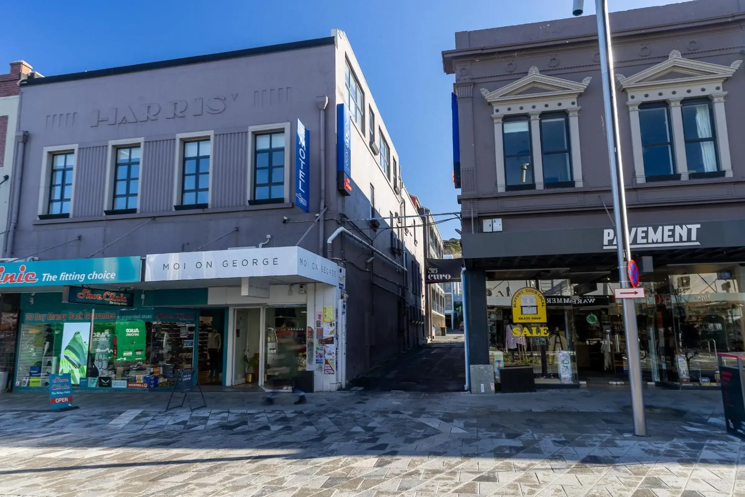 Facade/entrance in 315 Euro Motel and Serviced Apartments Facade/entrance in 315 Euro Motel and Serviced Apartments