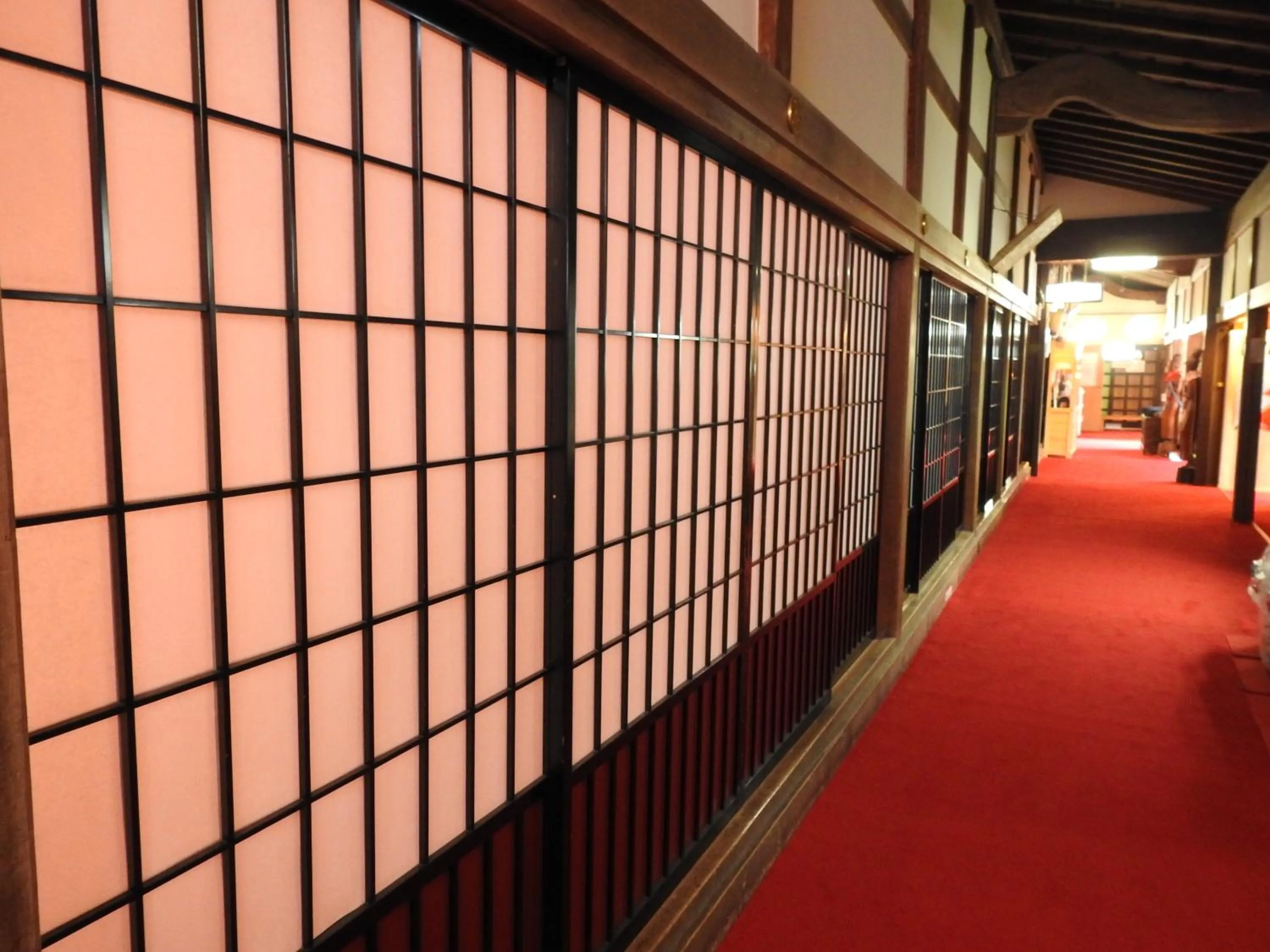 Area and facilities in Sekishoin