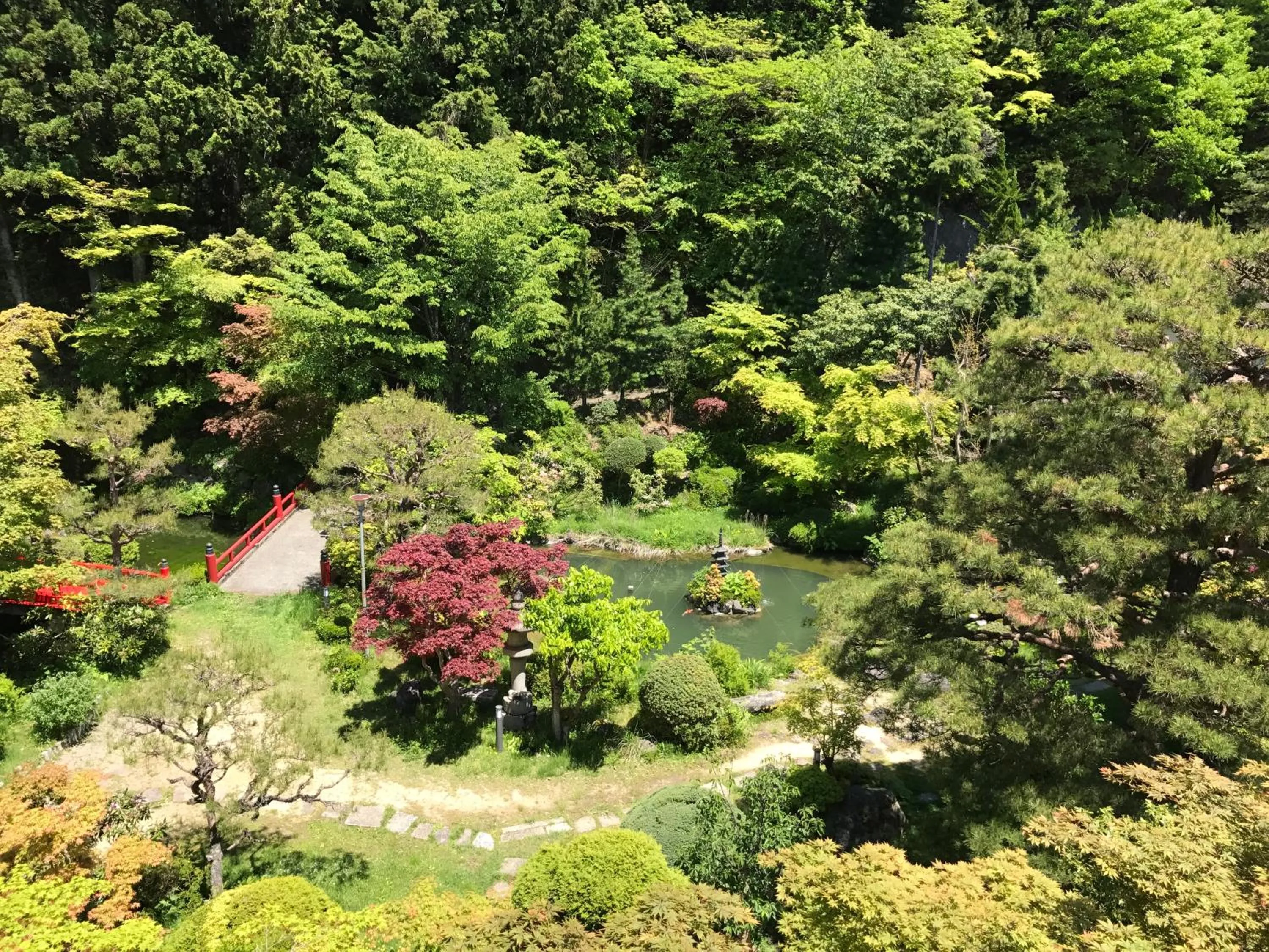 View (from property/room) in Sekishoin