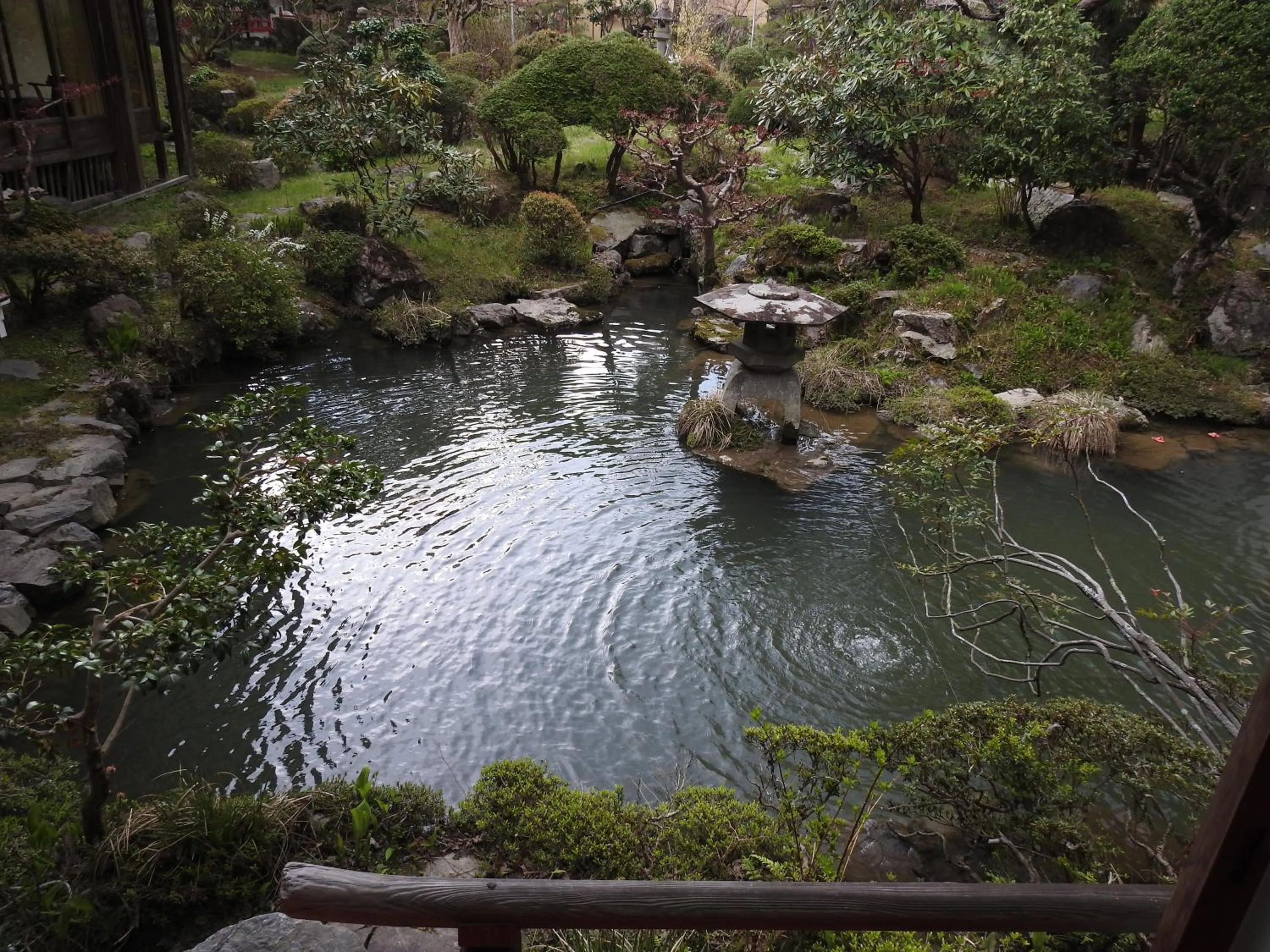 Garden in Sekishoin