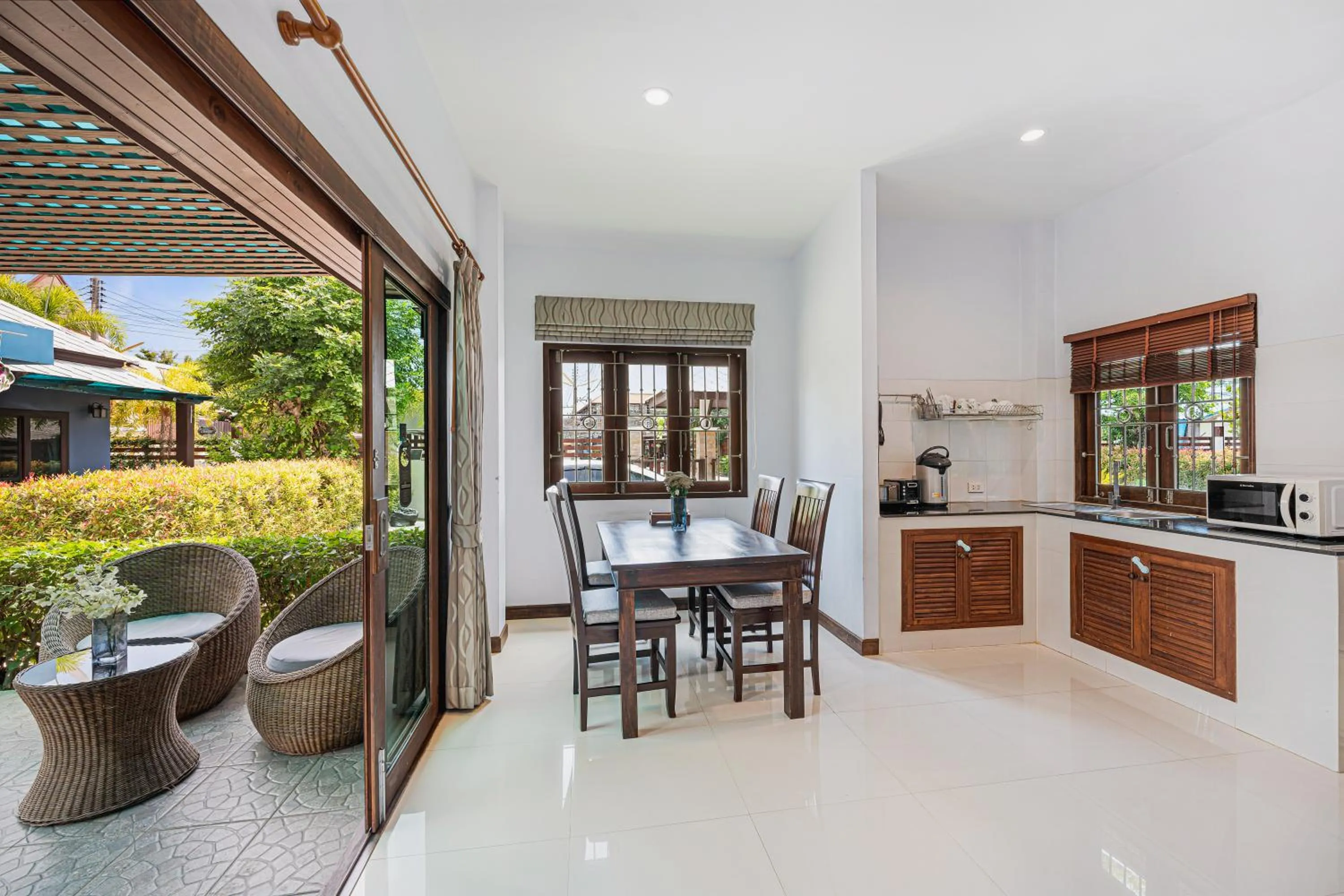 Kitchen or kitchenette in MyVillage Lamai