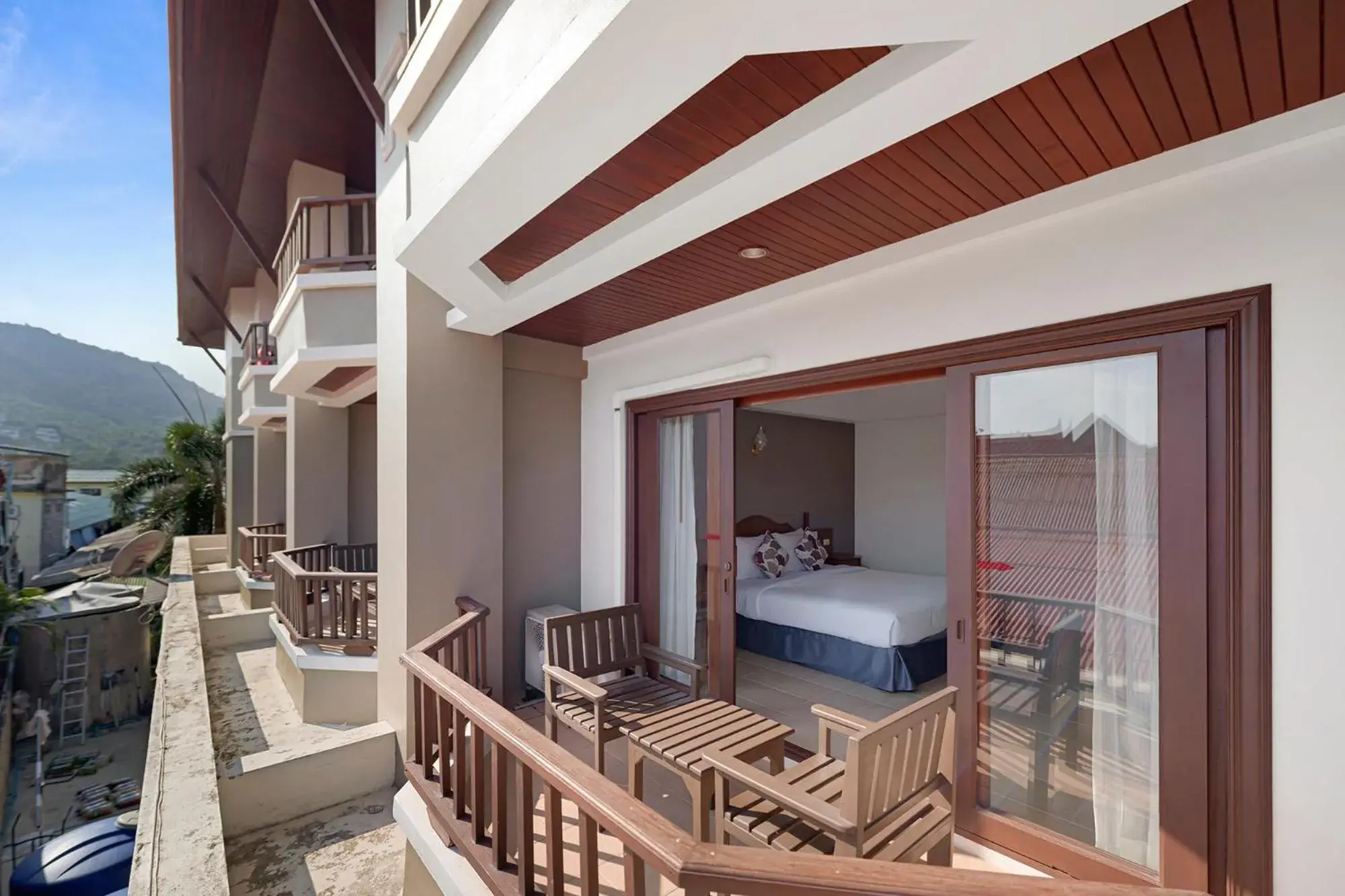 Standard Double or Twin Room with Balcony in MyVillage Lamai Standard Double or Twin Room with Balcony in MyVillage Lamai
