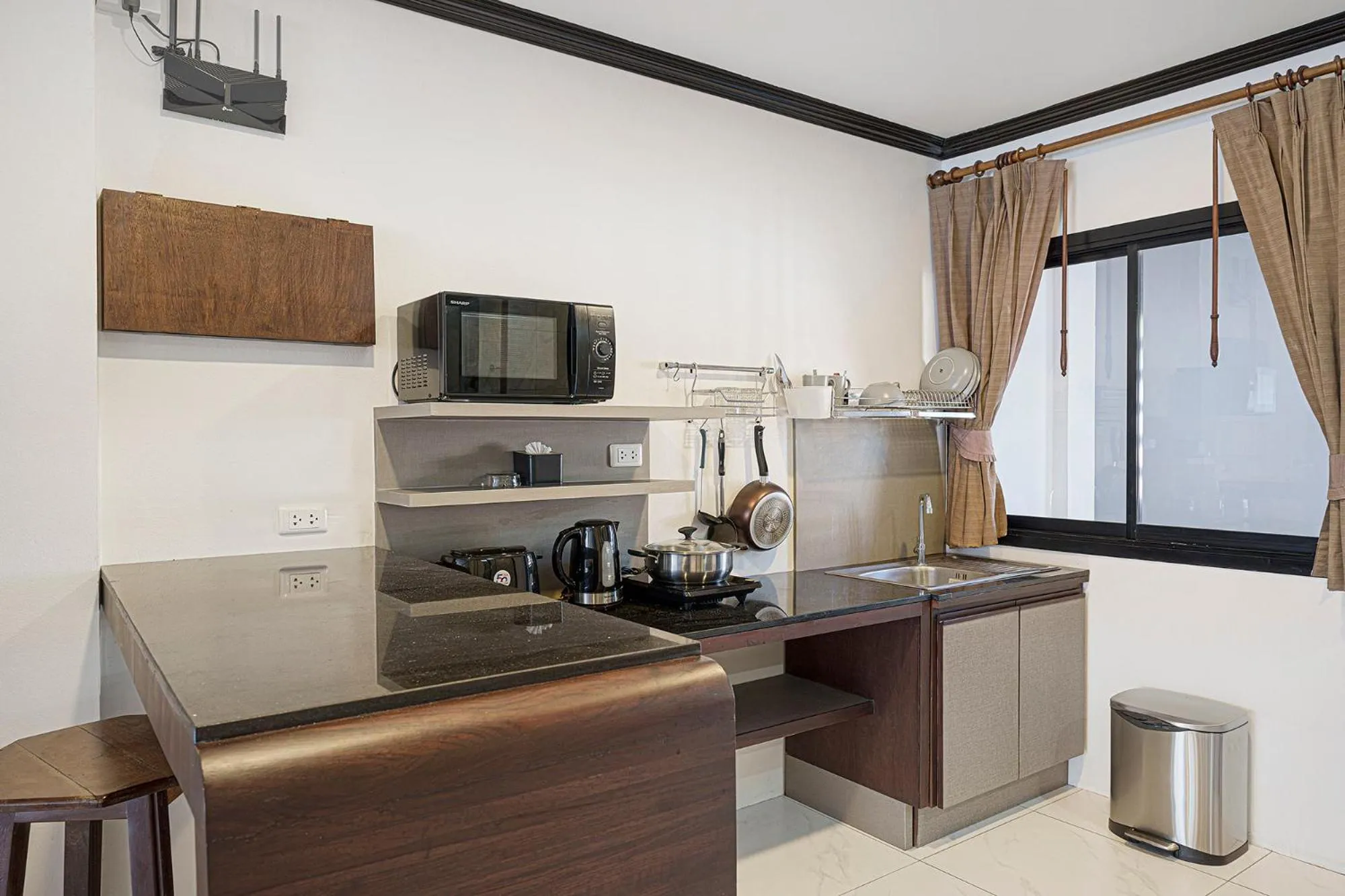 Coffee/tea facilities in MyVillage Lamai