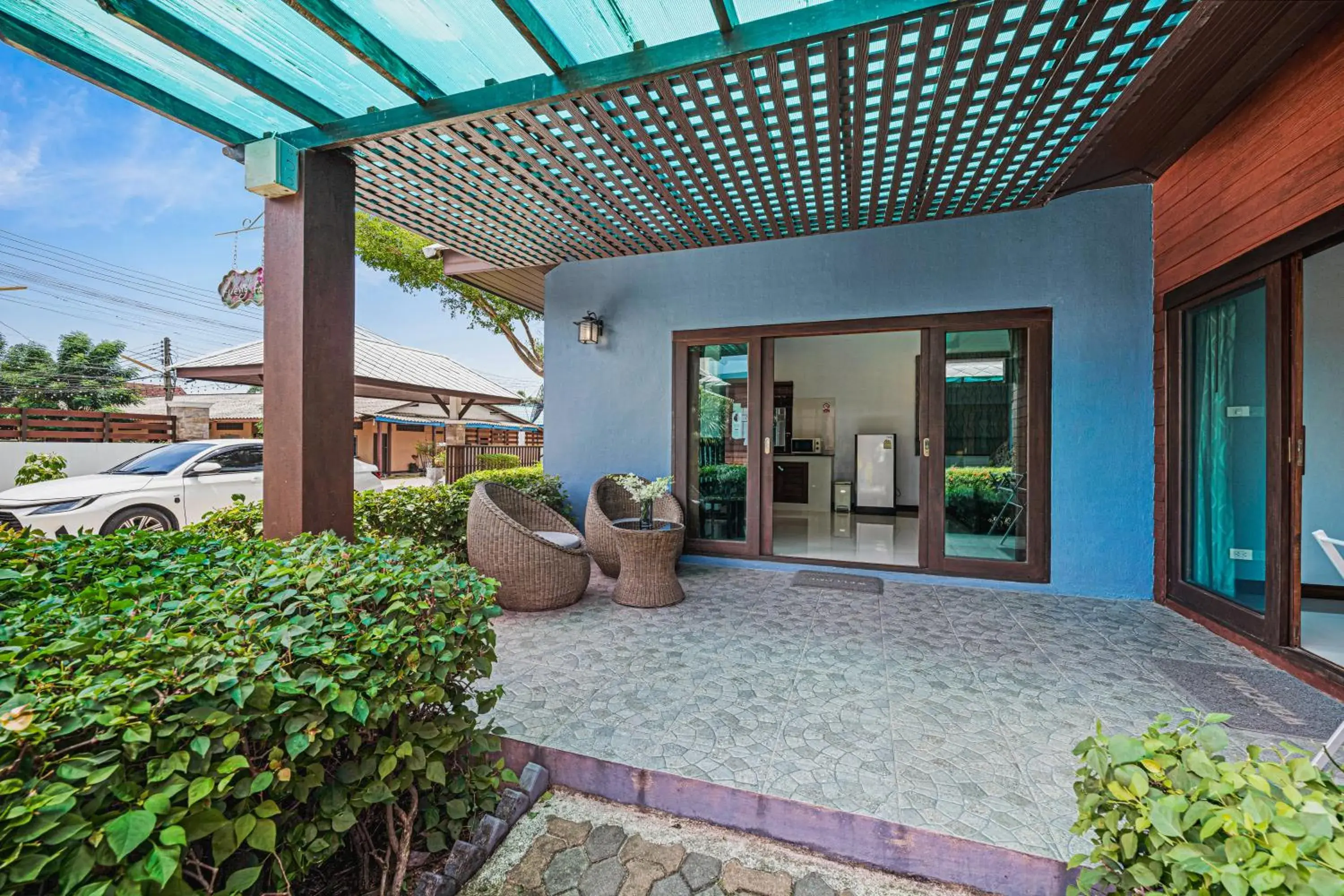 Property building in MyVillage Lamai Property building in MyVillage Lamai