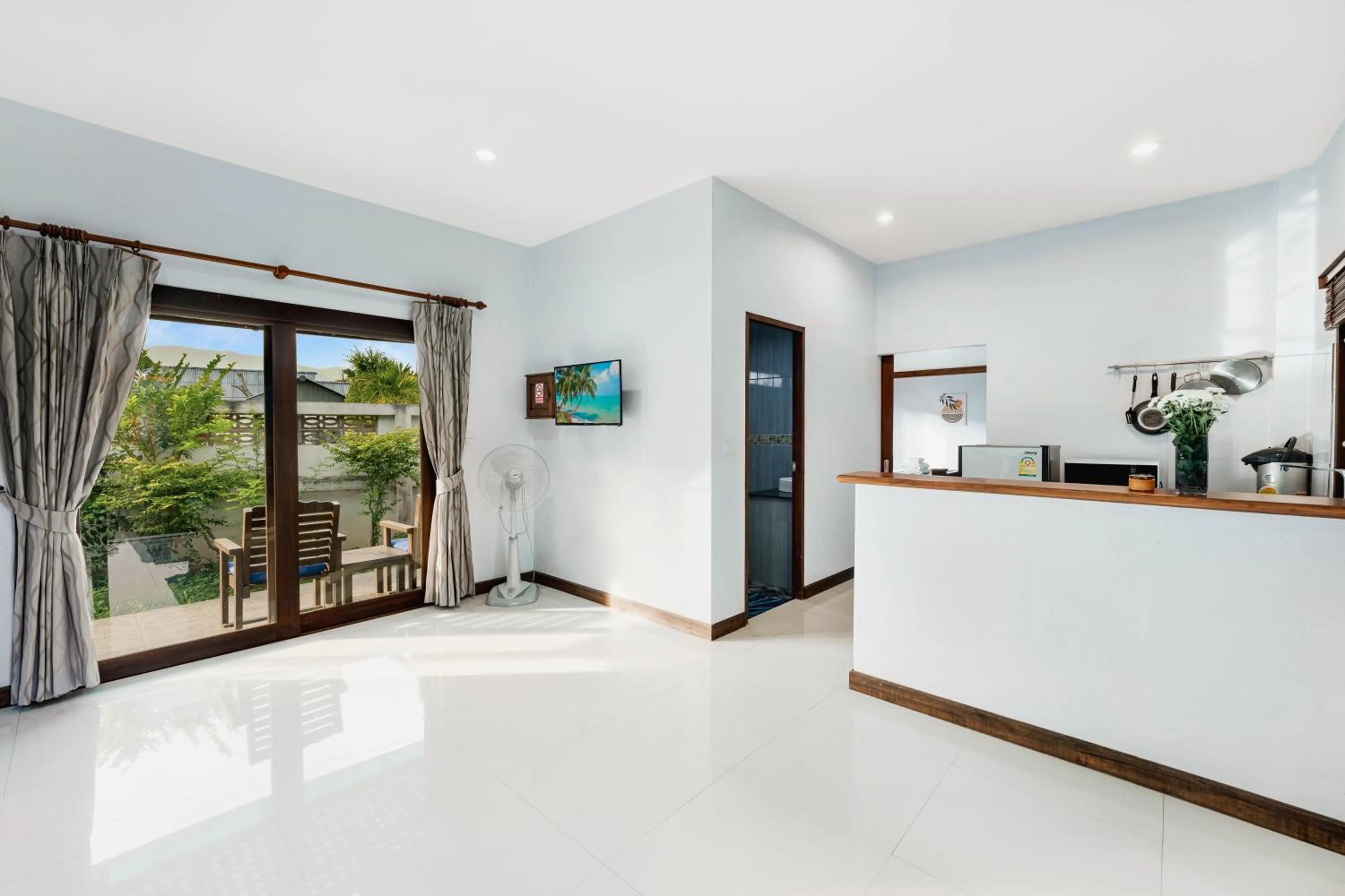 TV and multimedia in MyVillage Lamai