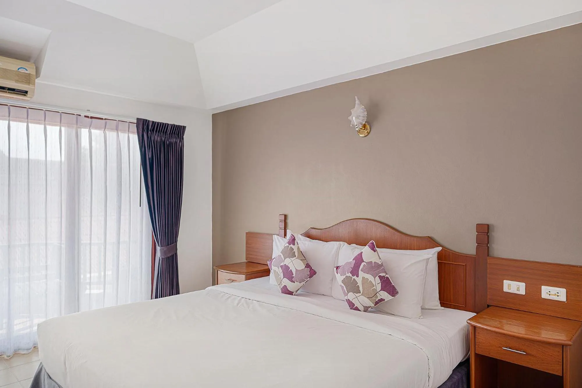 Bed in MyVillage Lamai