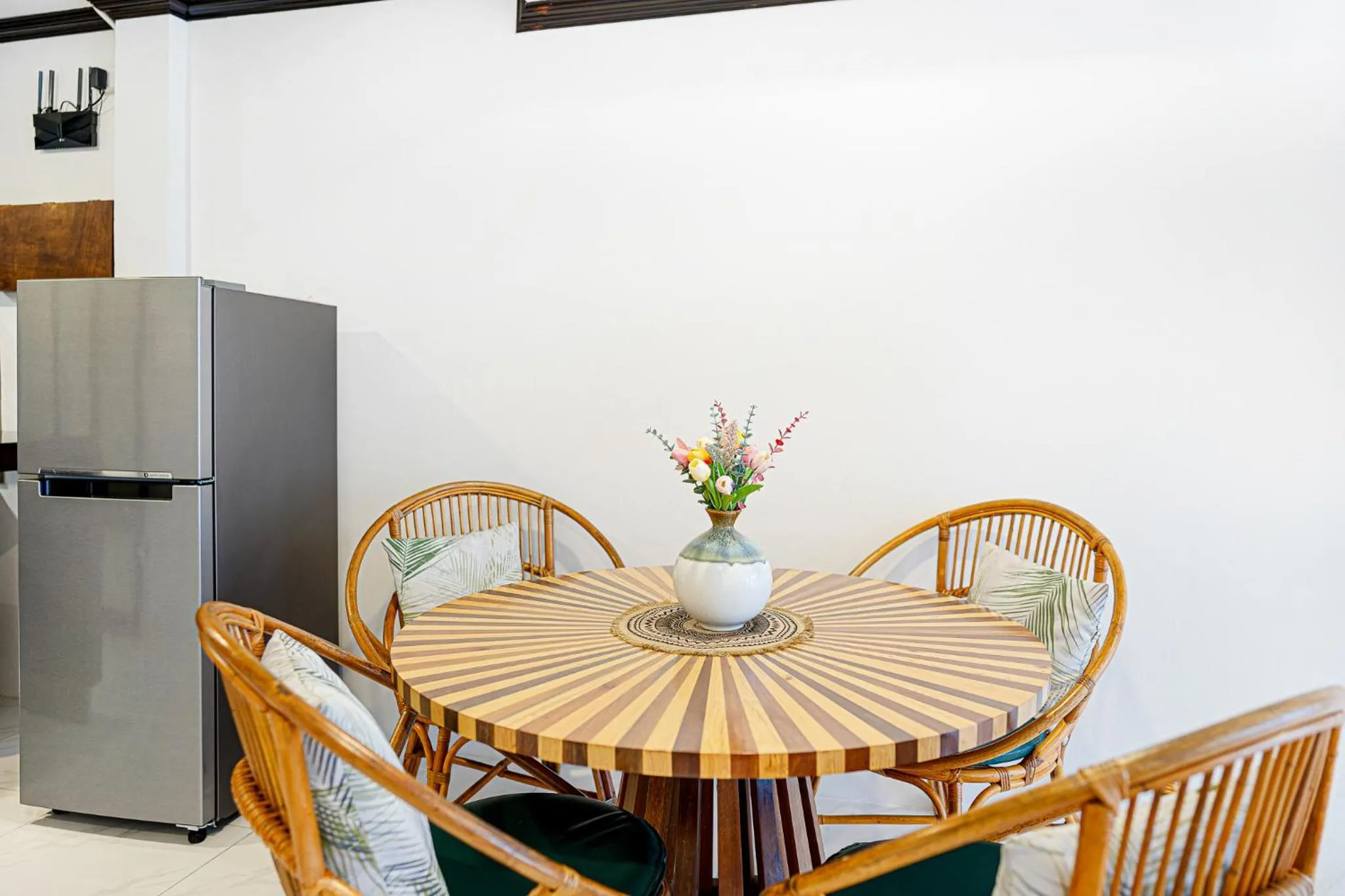 Dining area in MyVillage Lamai