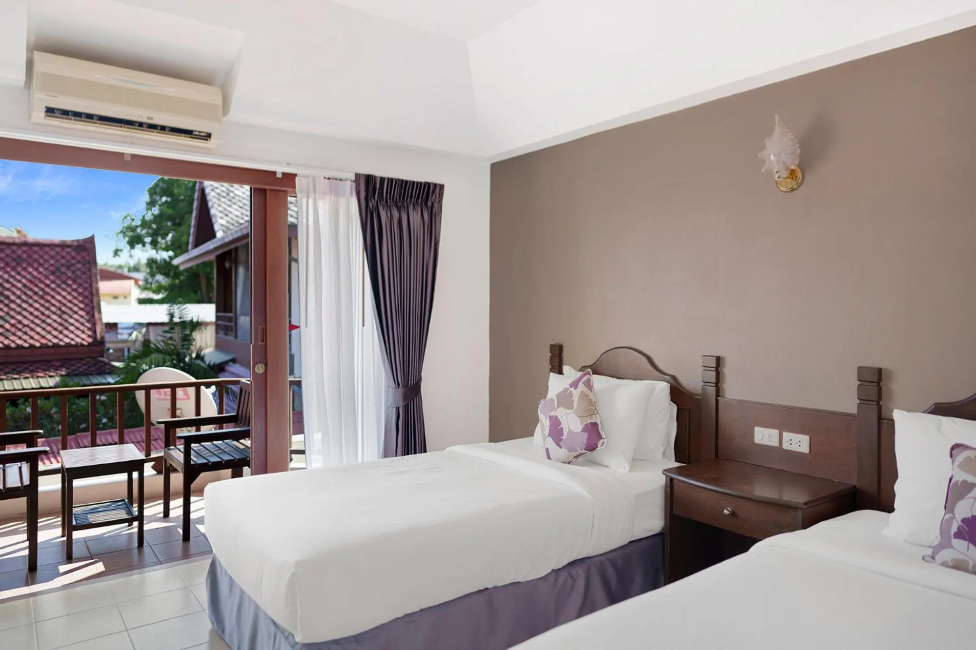 Bed in MyVillage Lamai