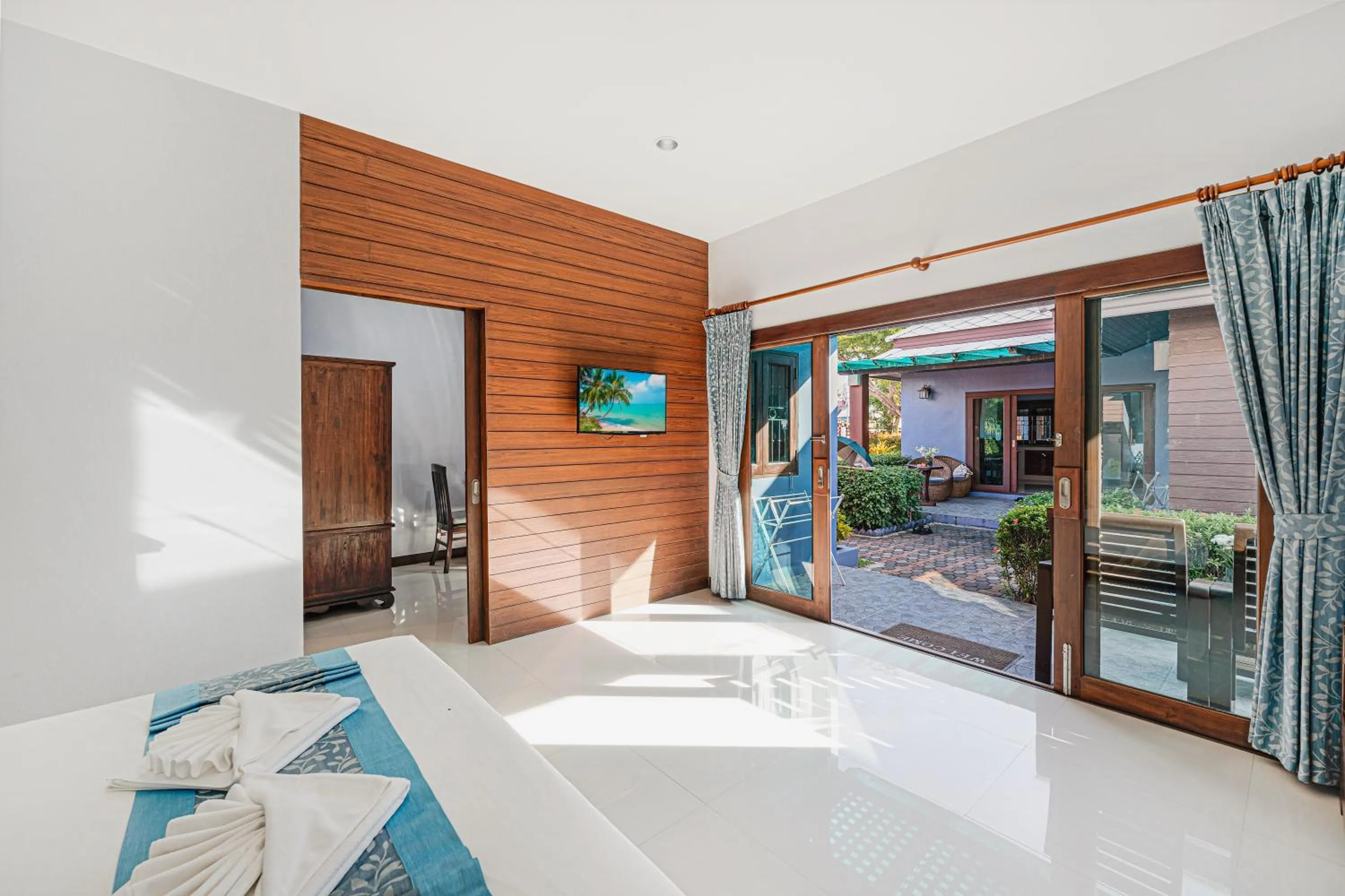 Patio in MyVillage Lamai