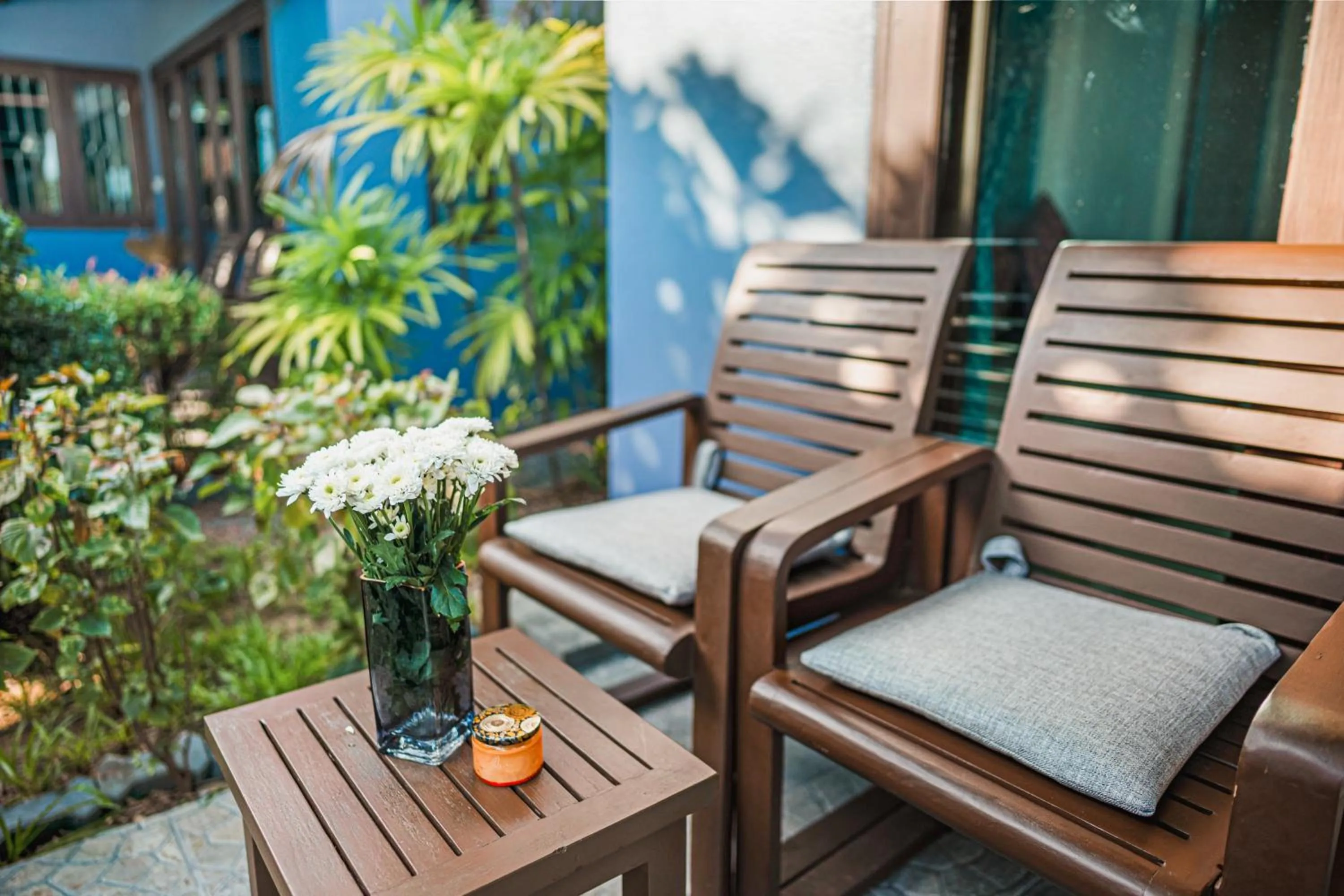 Patio in MyVillage Lamai