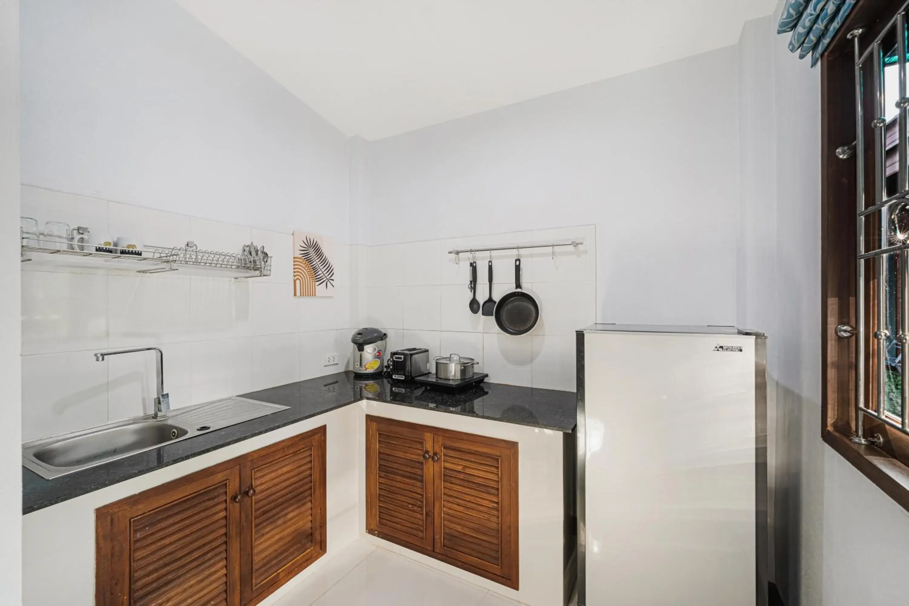 Kitchen or kitchenette in MyVillage Lamai Kitchen or kitchenette in MyVillage Lamai