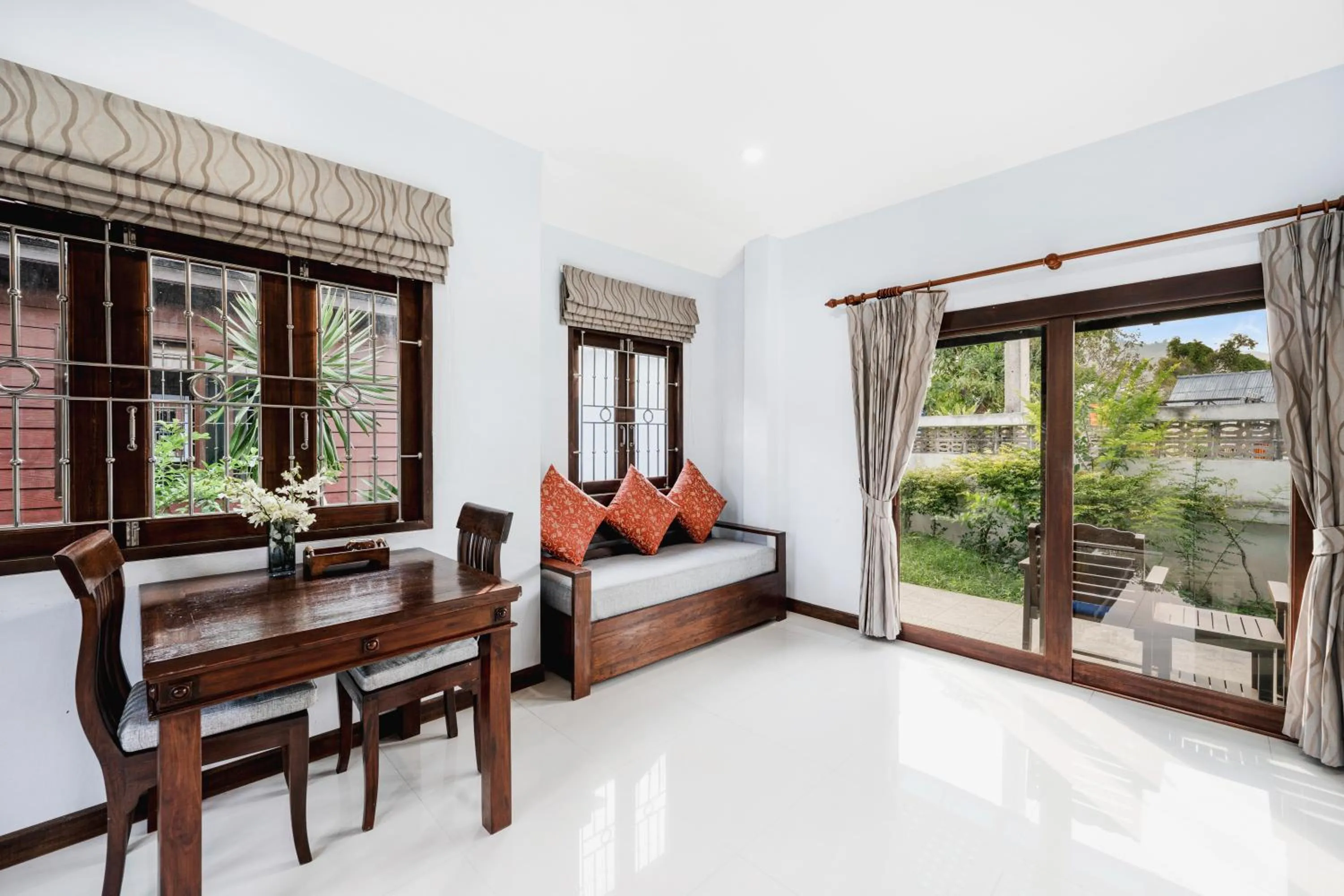 Patio in MyVillage Lamai