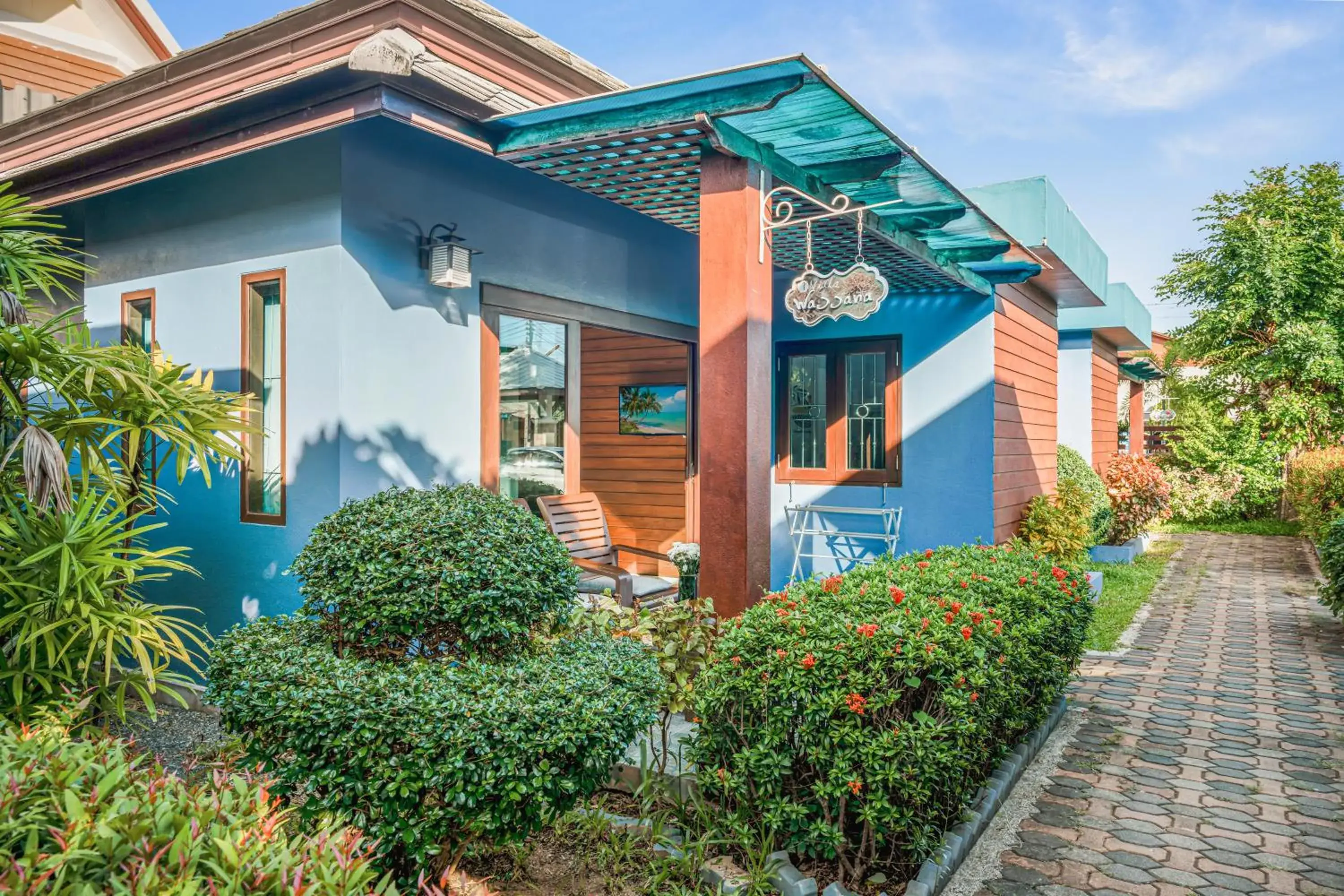 Property building in MyVillage Lamai Property building in MyVillage Lamai