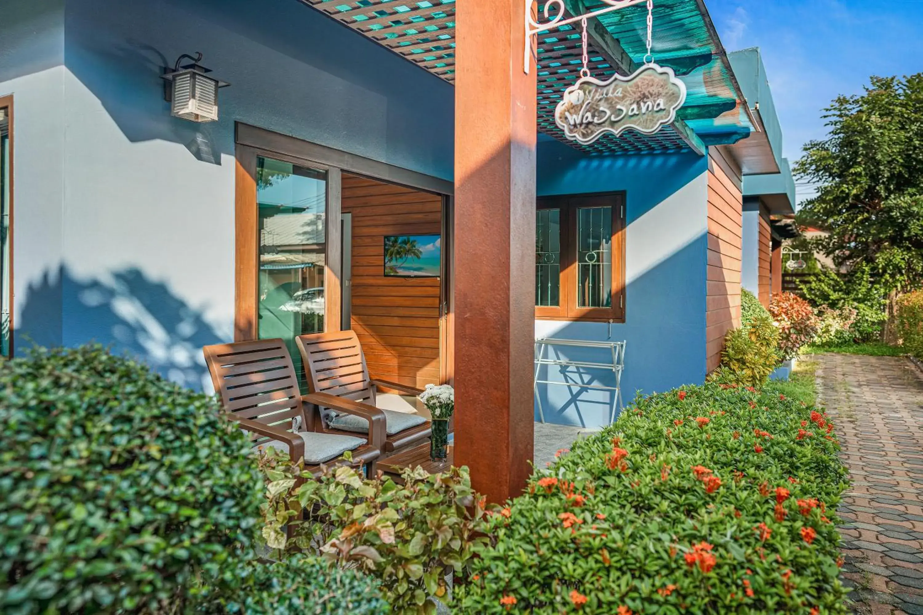 Property building in MyVillage Lamai Property building in MyVillage Lamai