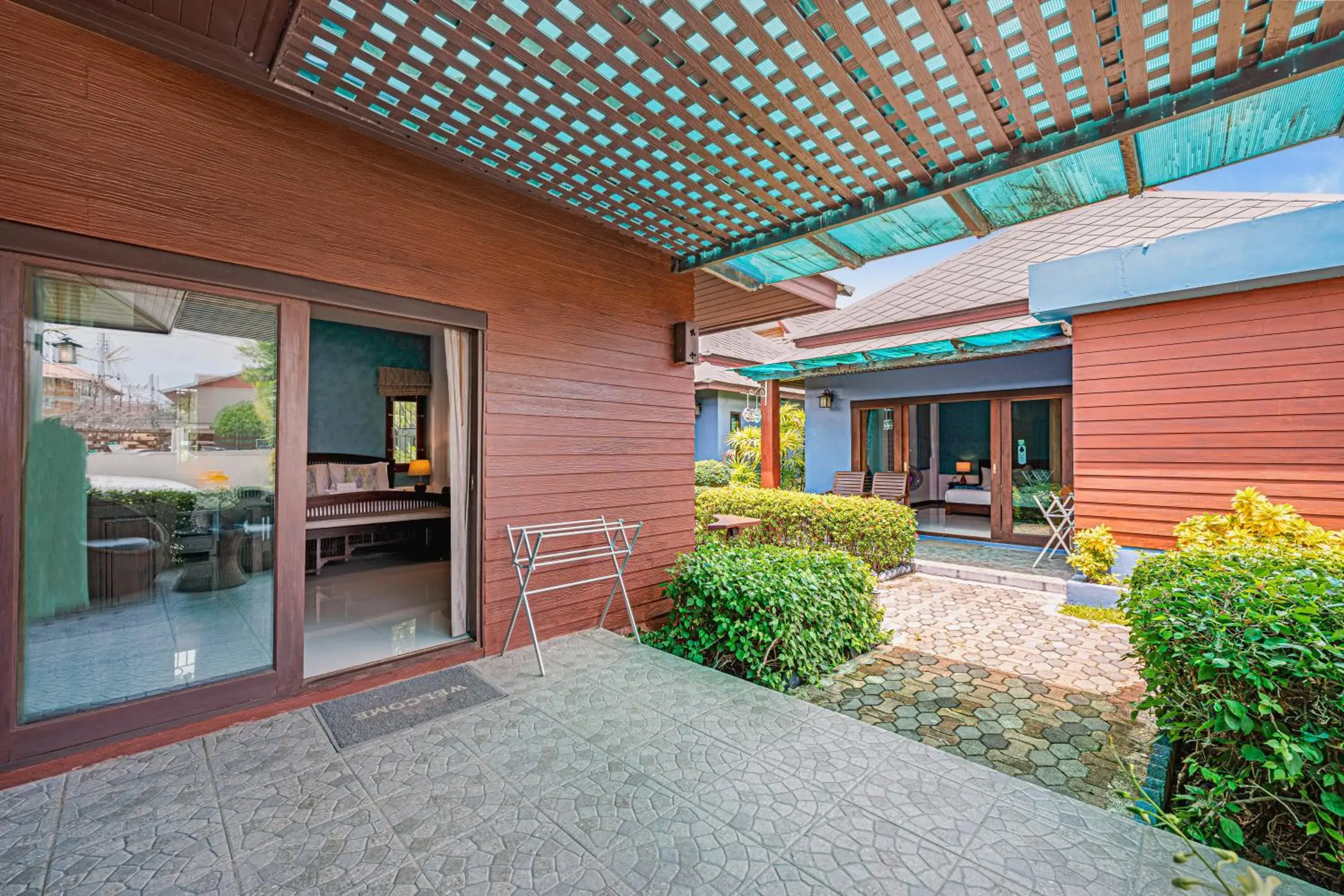 Property building in MyVillage Lamai Property building in MyVillage Lamai