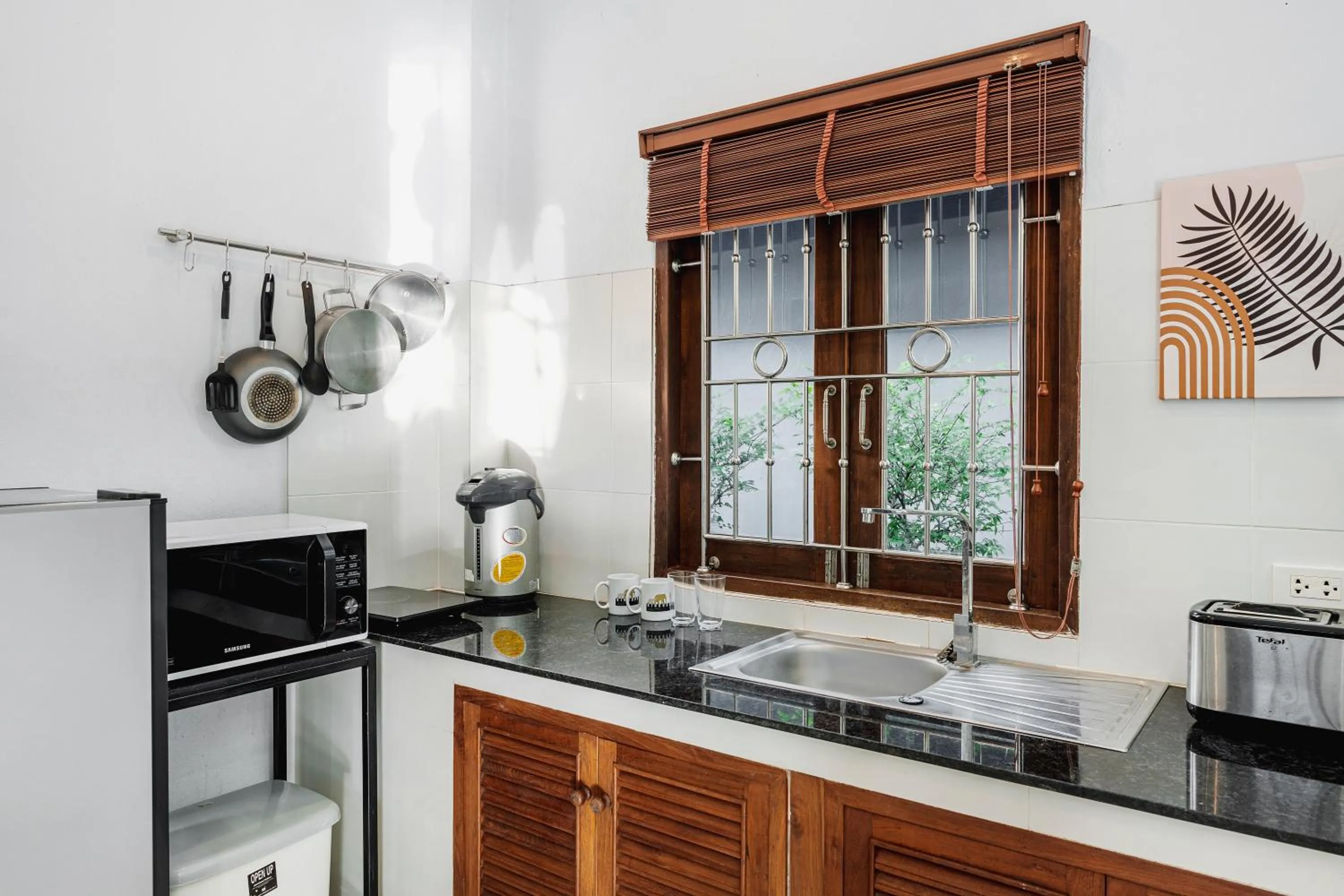 Kitchen or kitchenette in MyVillage Lamai