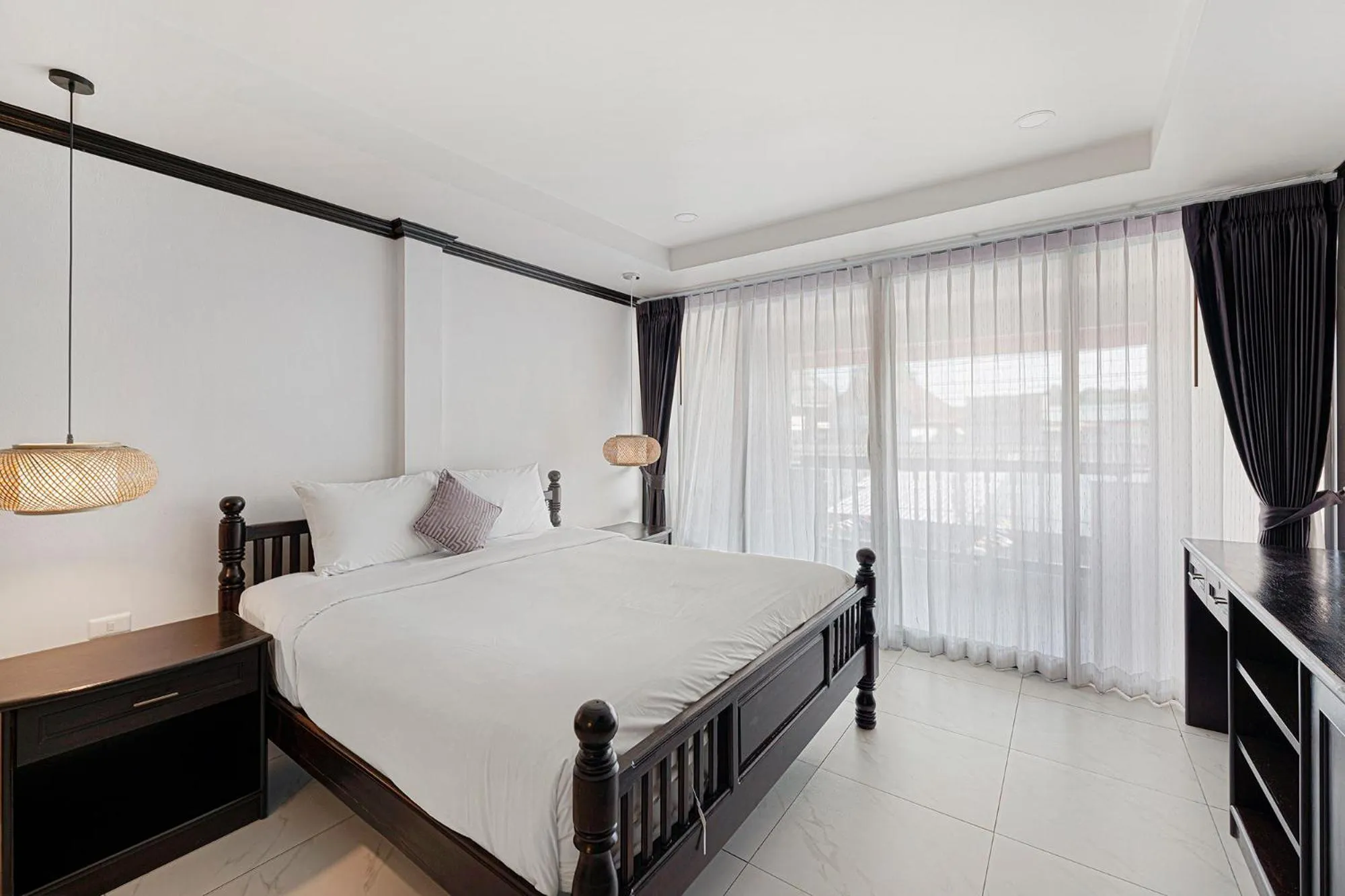 Bed in MyVillage Lamai