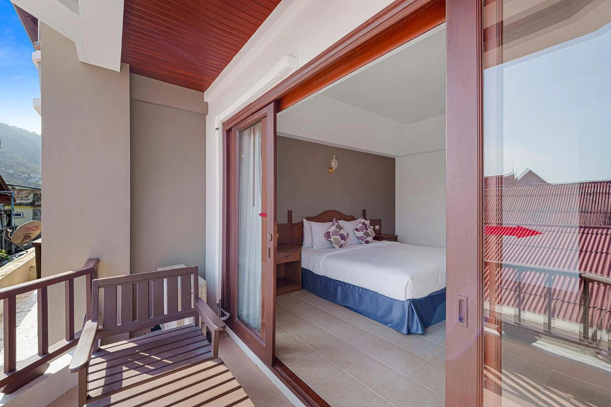 Bed in MyVillage Lamai