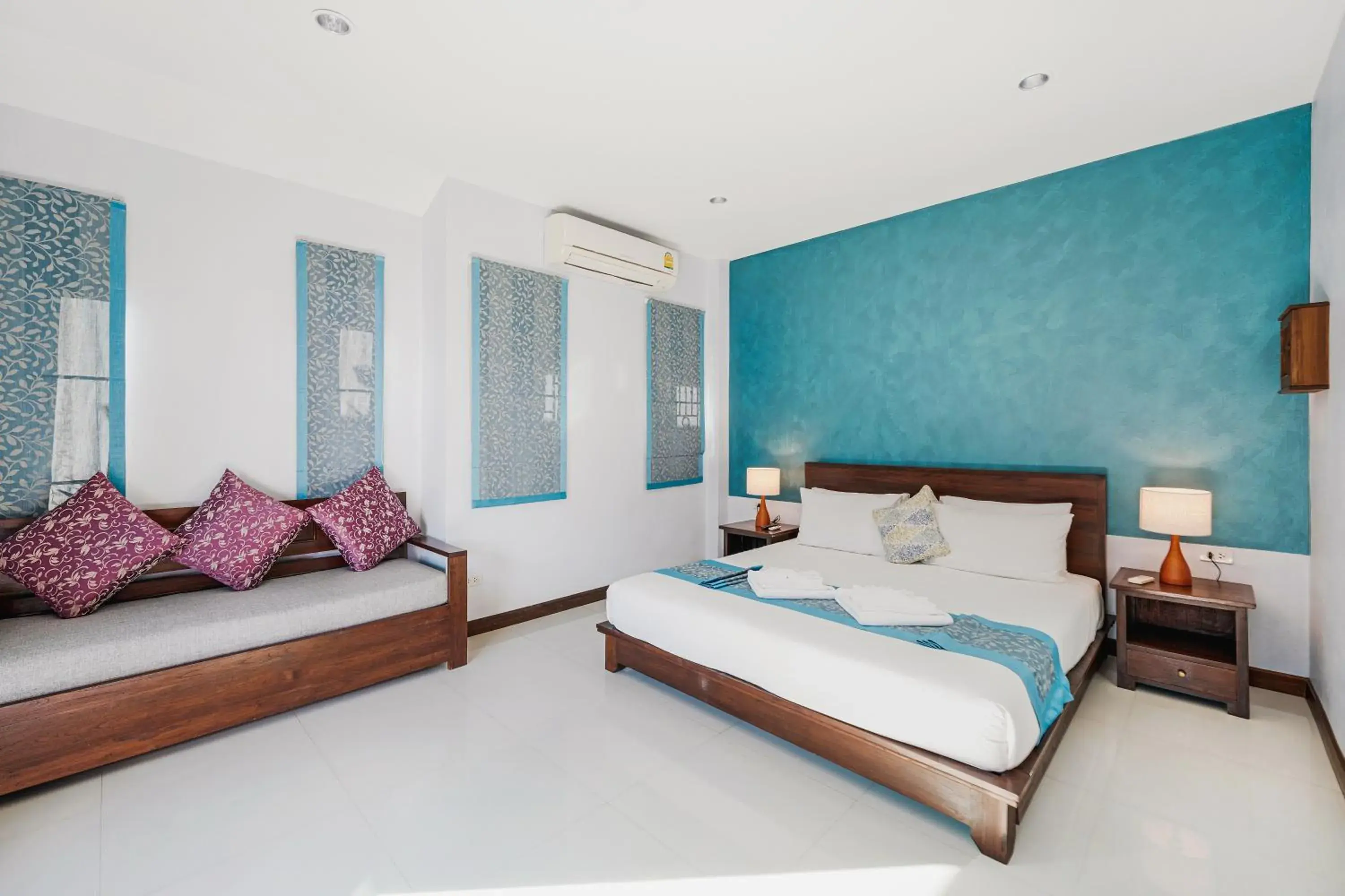 Bed in MyVillage Lamai Bed in MyVillage Lamai