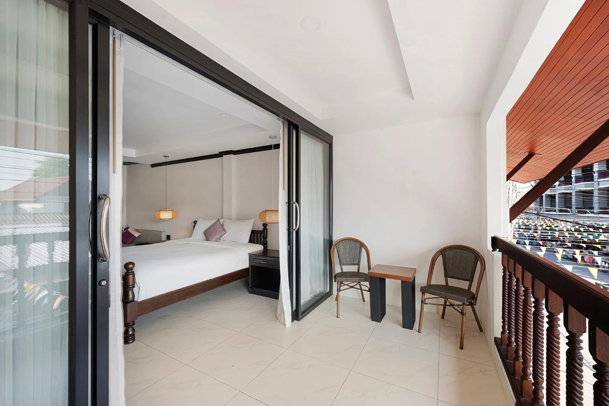 Bed in MyVillage Lamai