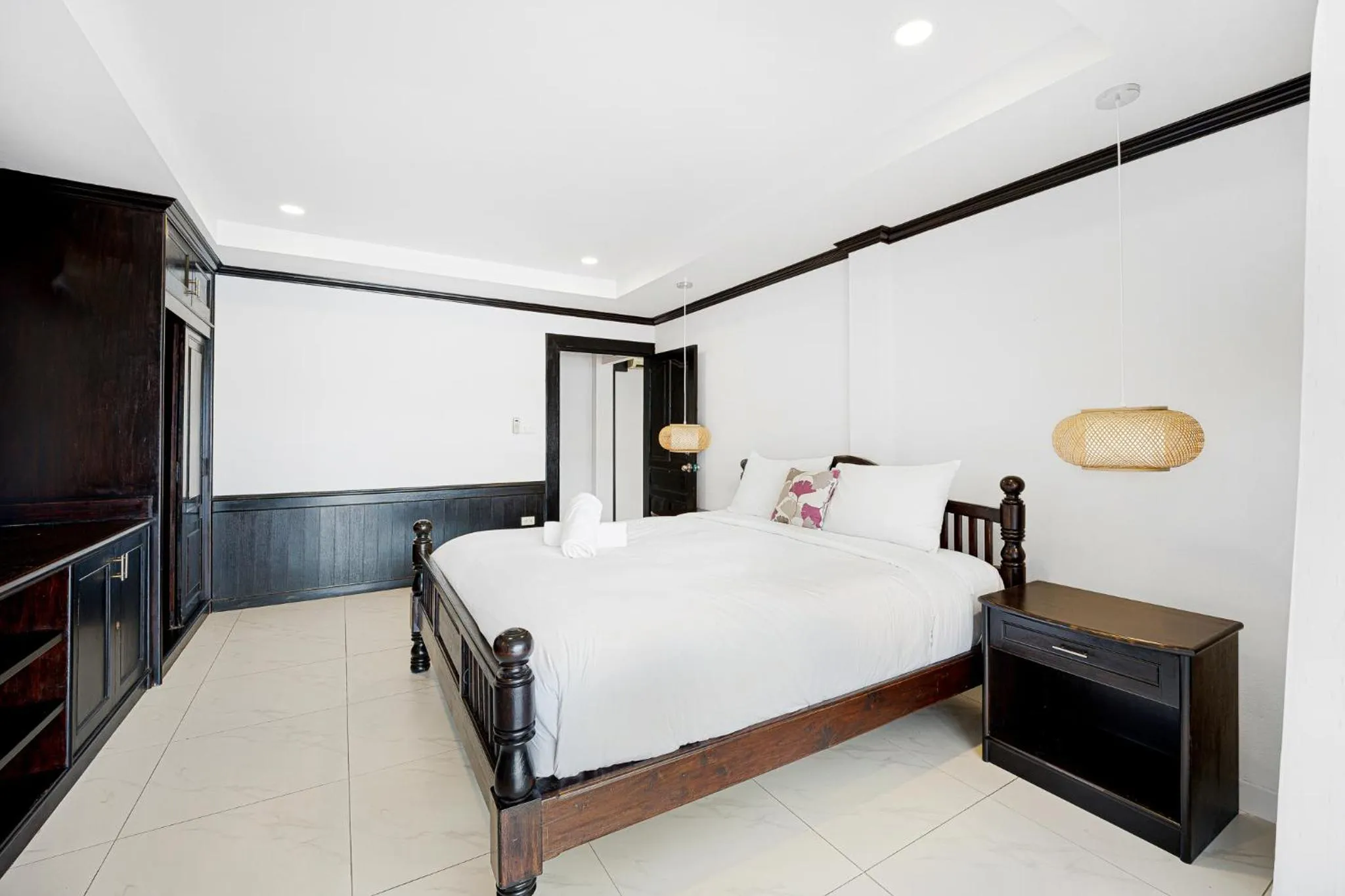 Bed in MyVillage Lamai