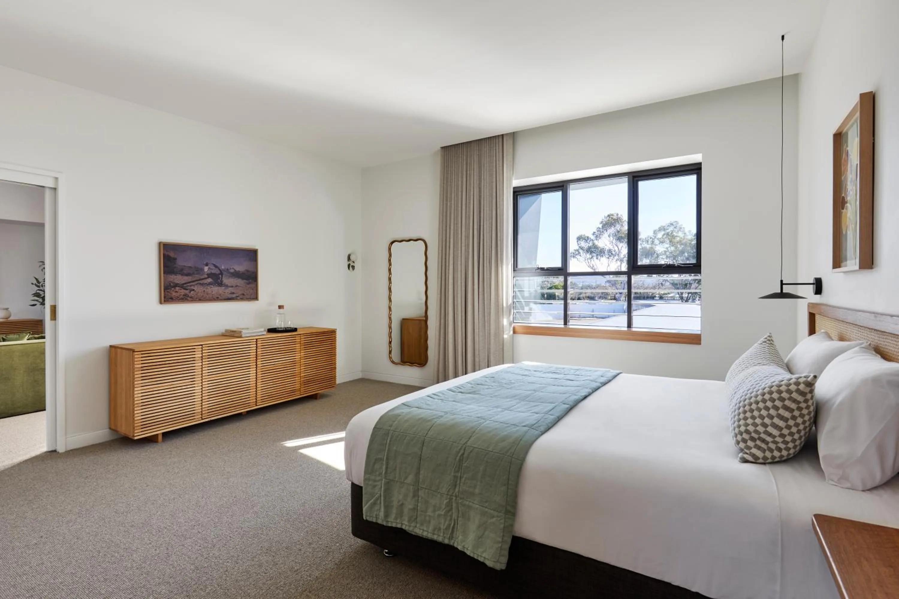 Bedroom, Bed in The Clairfield Hotel