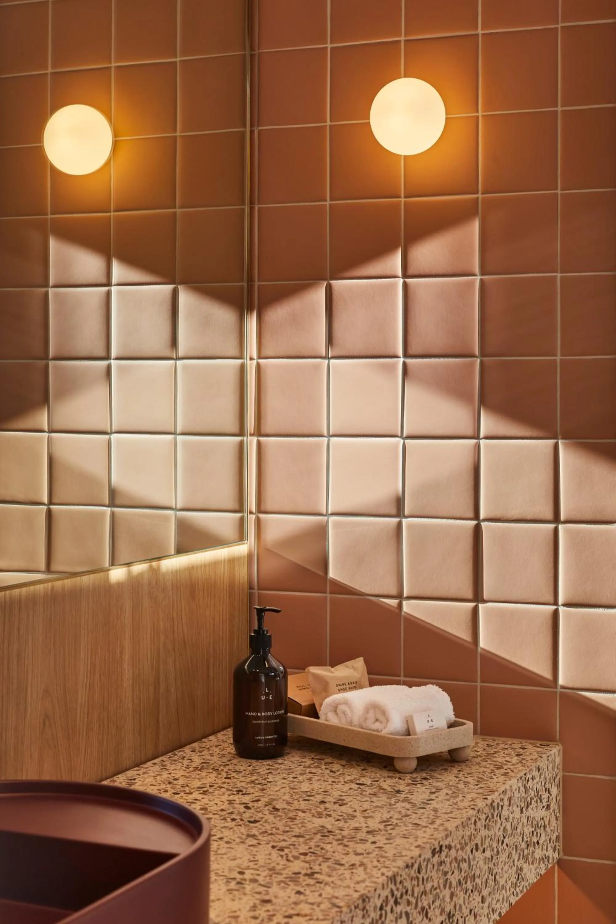 Bathroom in The Clairfield Hotel