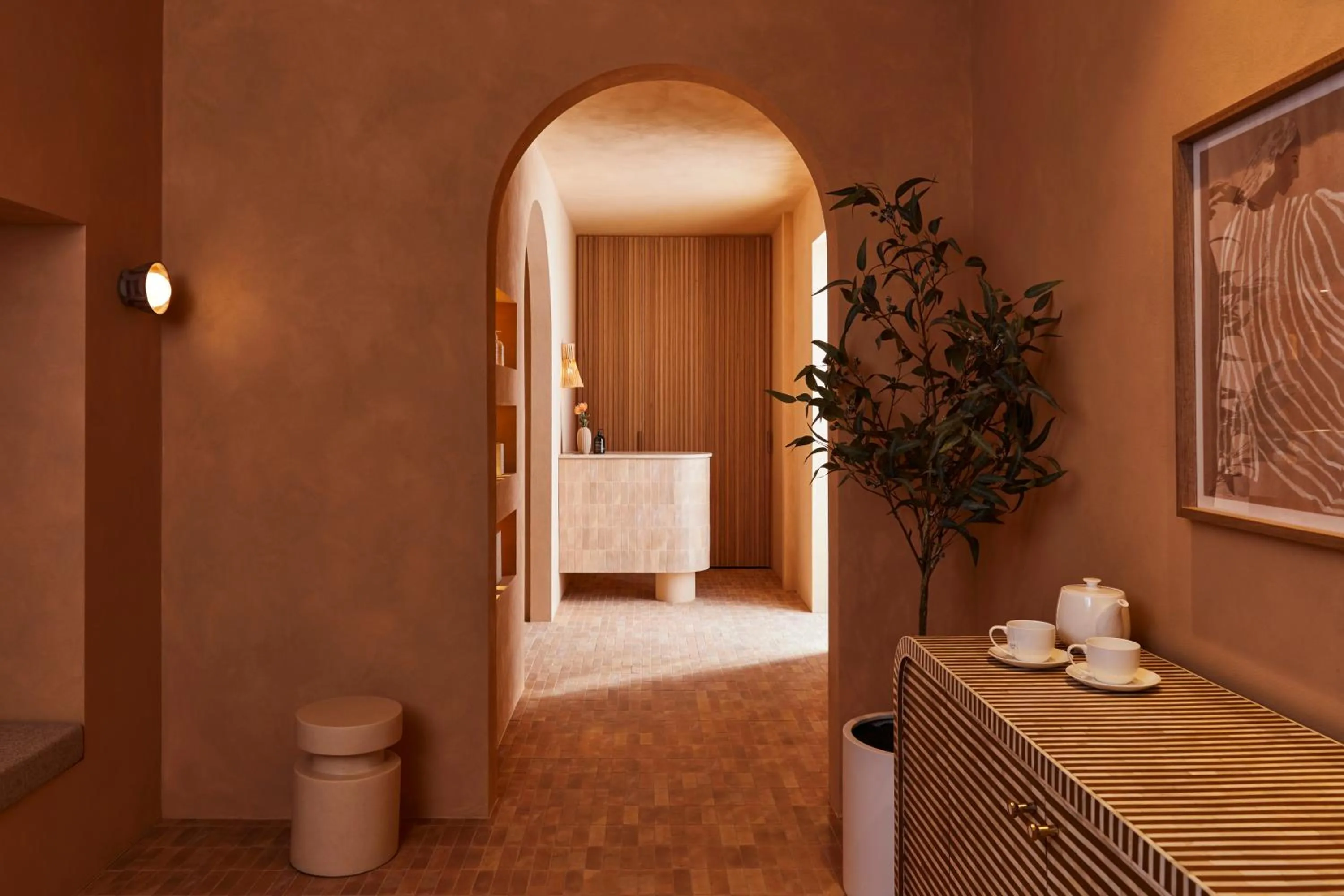 Spa and wellness centre/facilities in The Clairfield Hotel