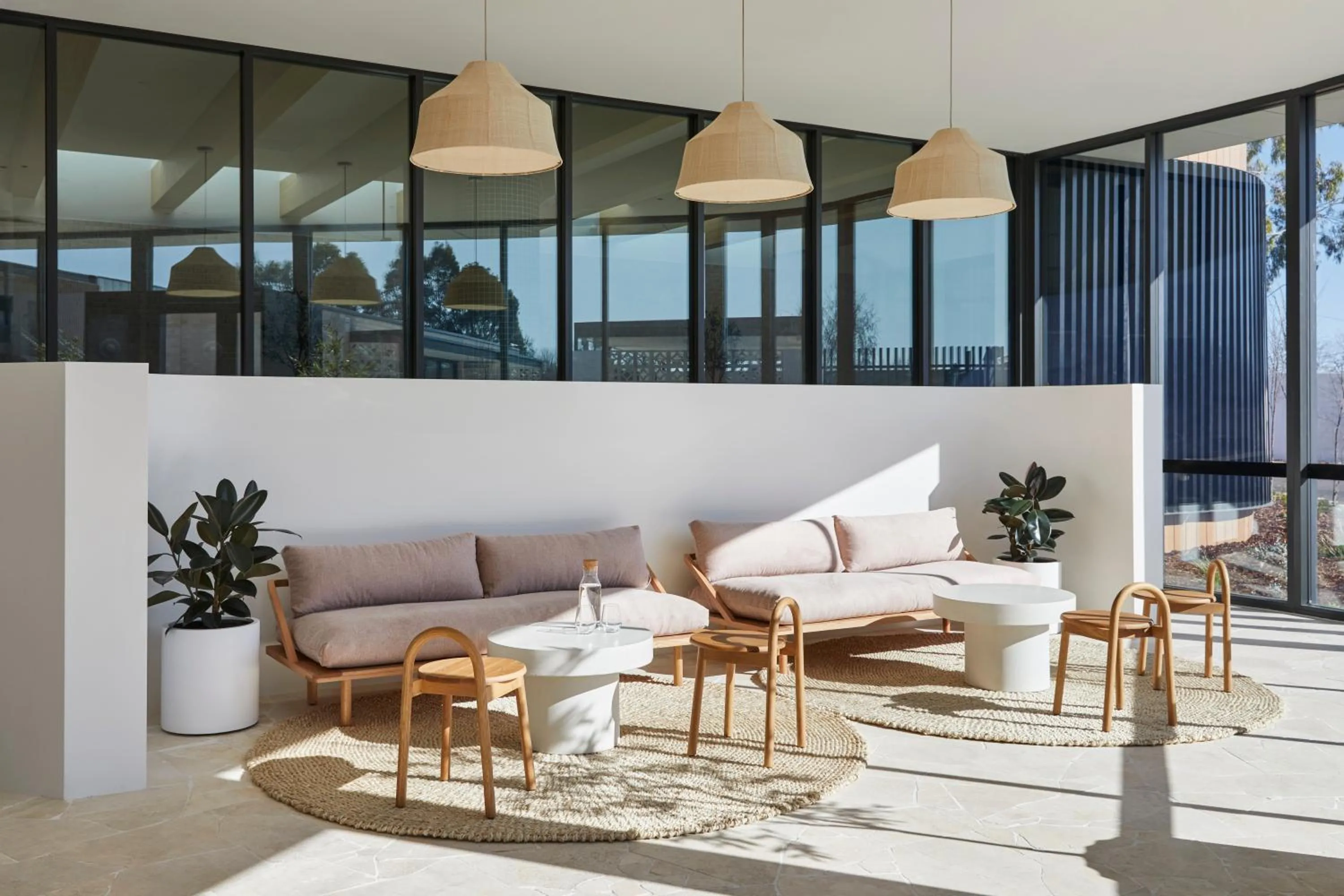 Lobby or reception in The Clairfield Hotel