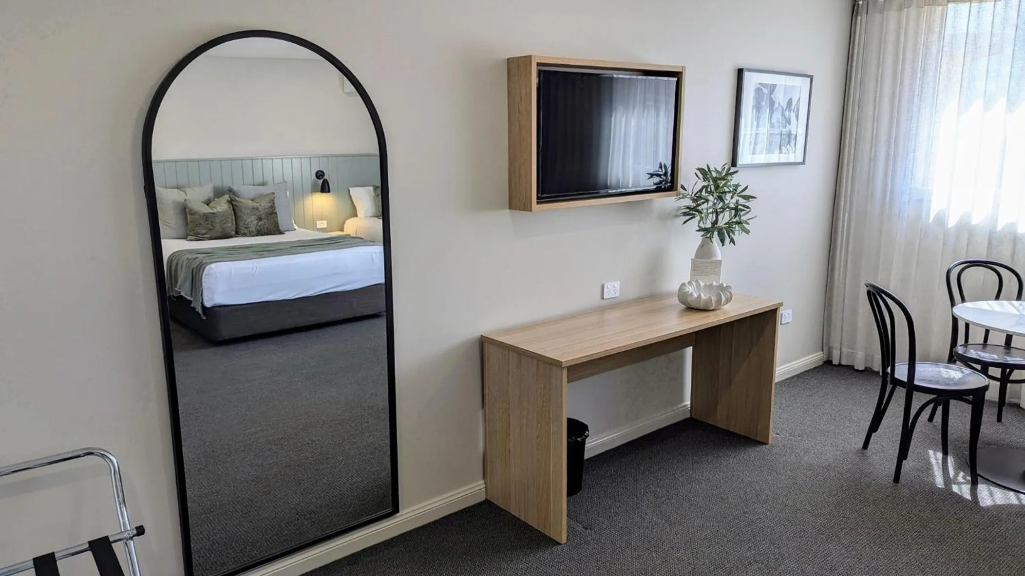 Seating area in The Clairfield Hotel