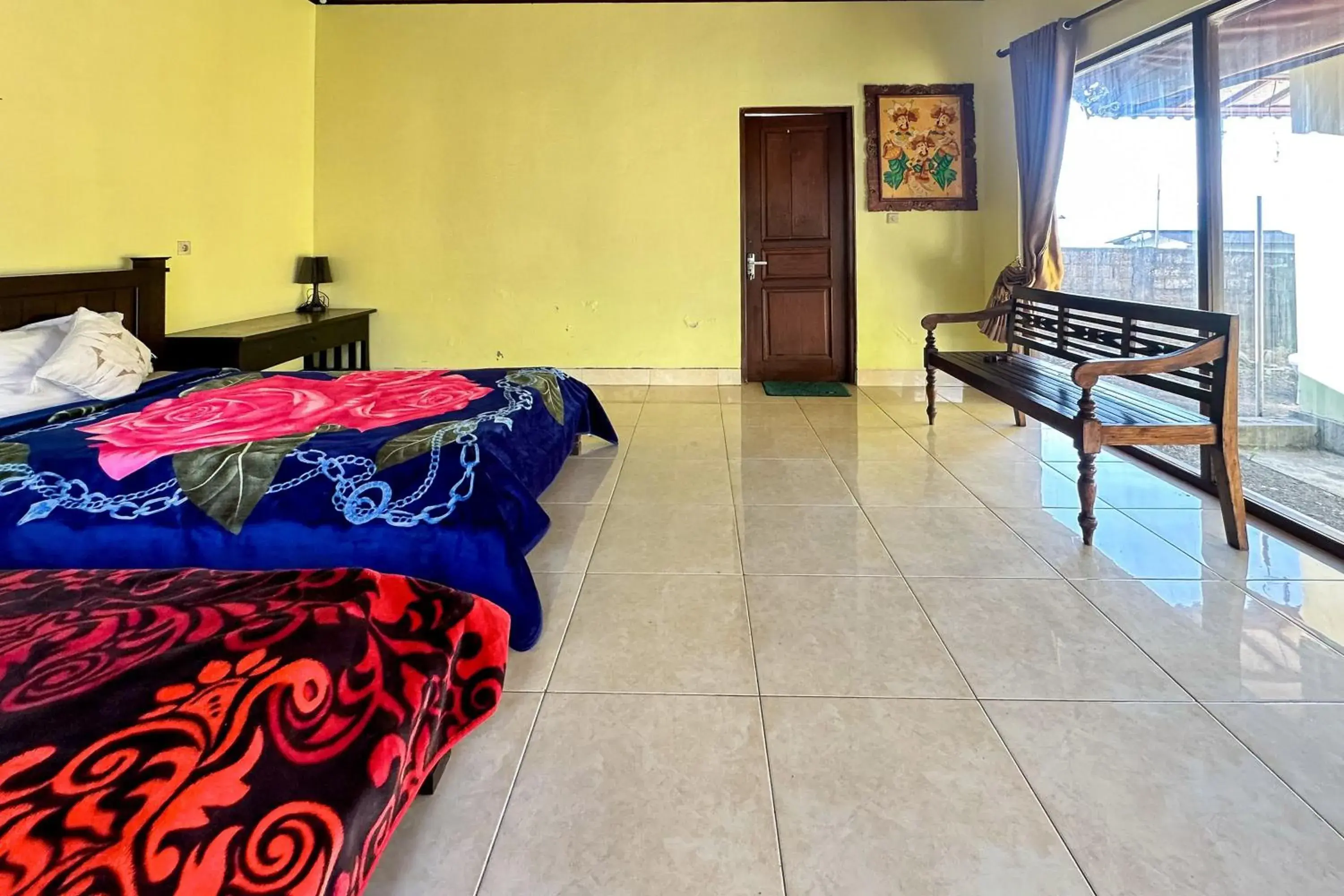 Bedroom, Bed in Baruna Lake Side View Bedroom, Bed in Baruna Lake Side View