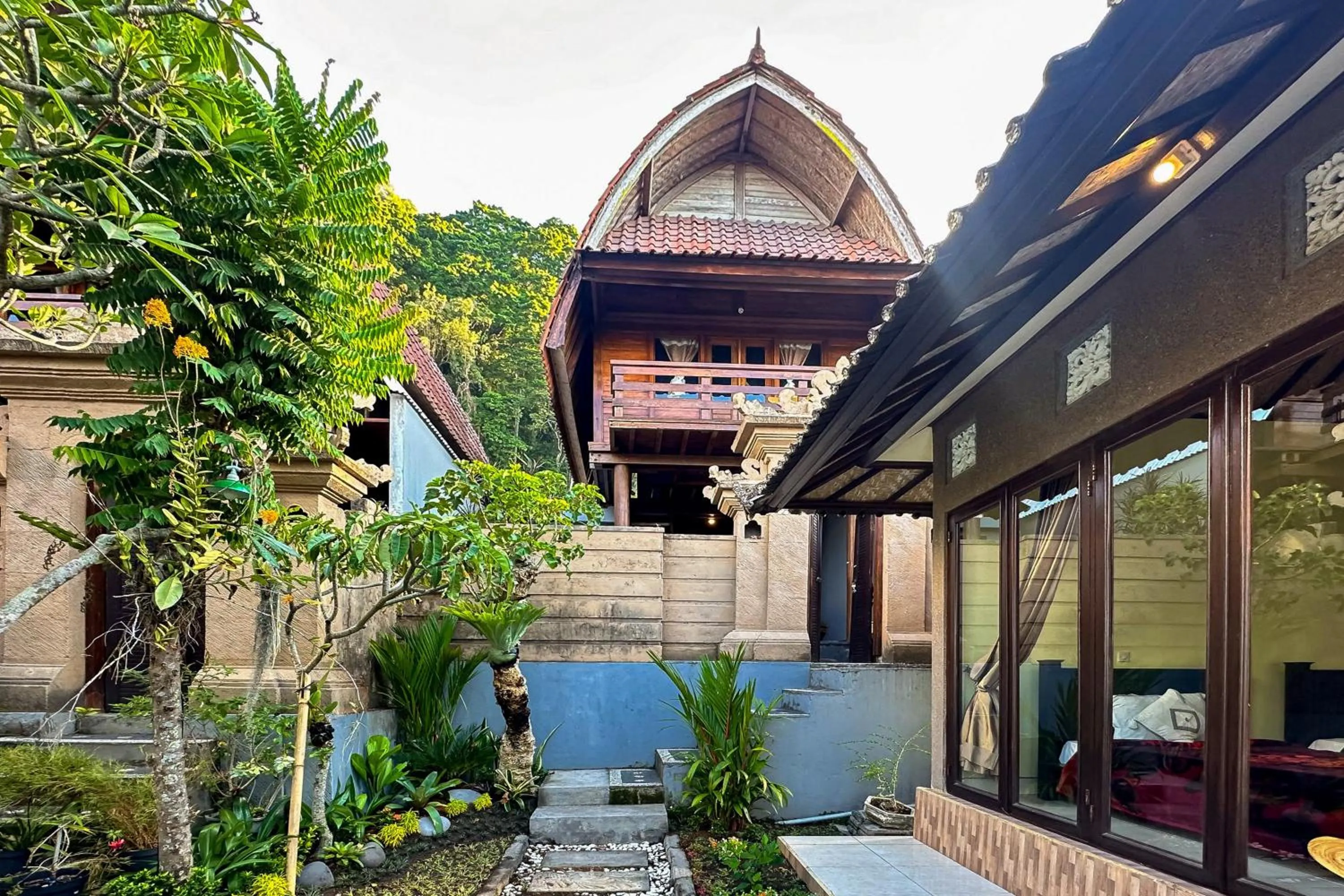 Facade/entrance in Baruna Lake Side View