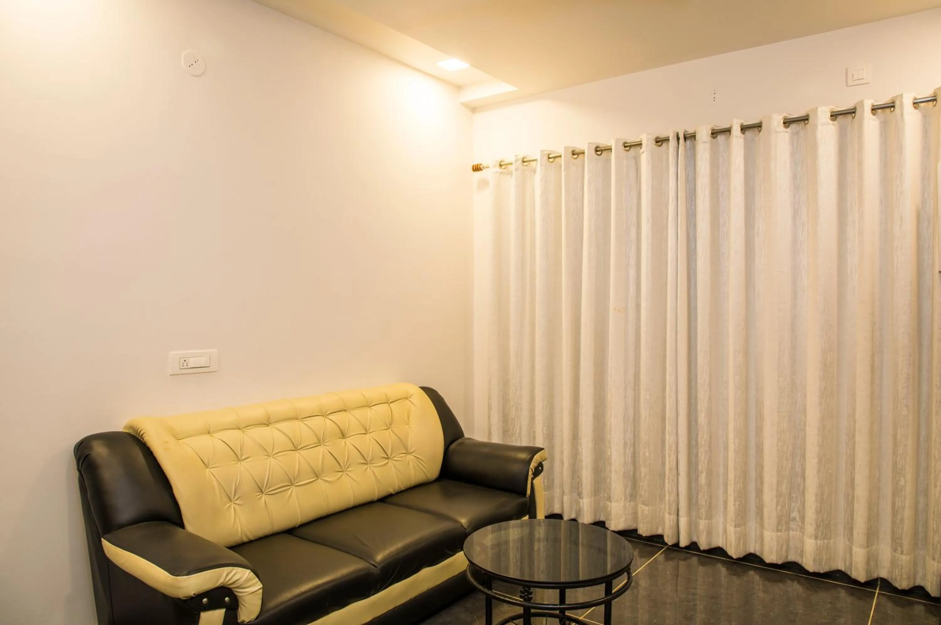 Living room in Rankk Stays