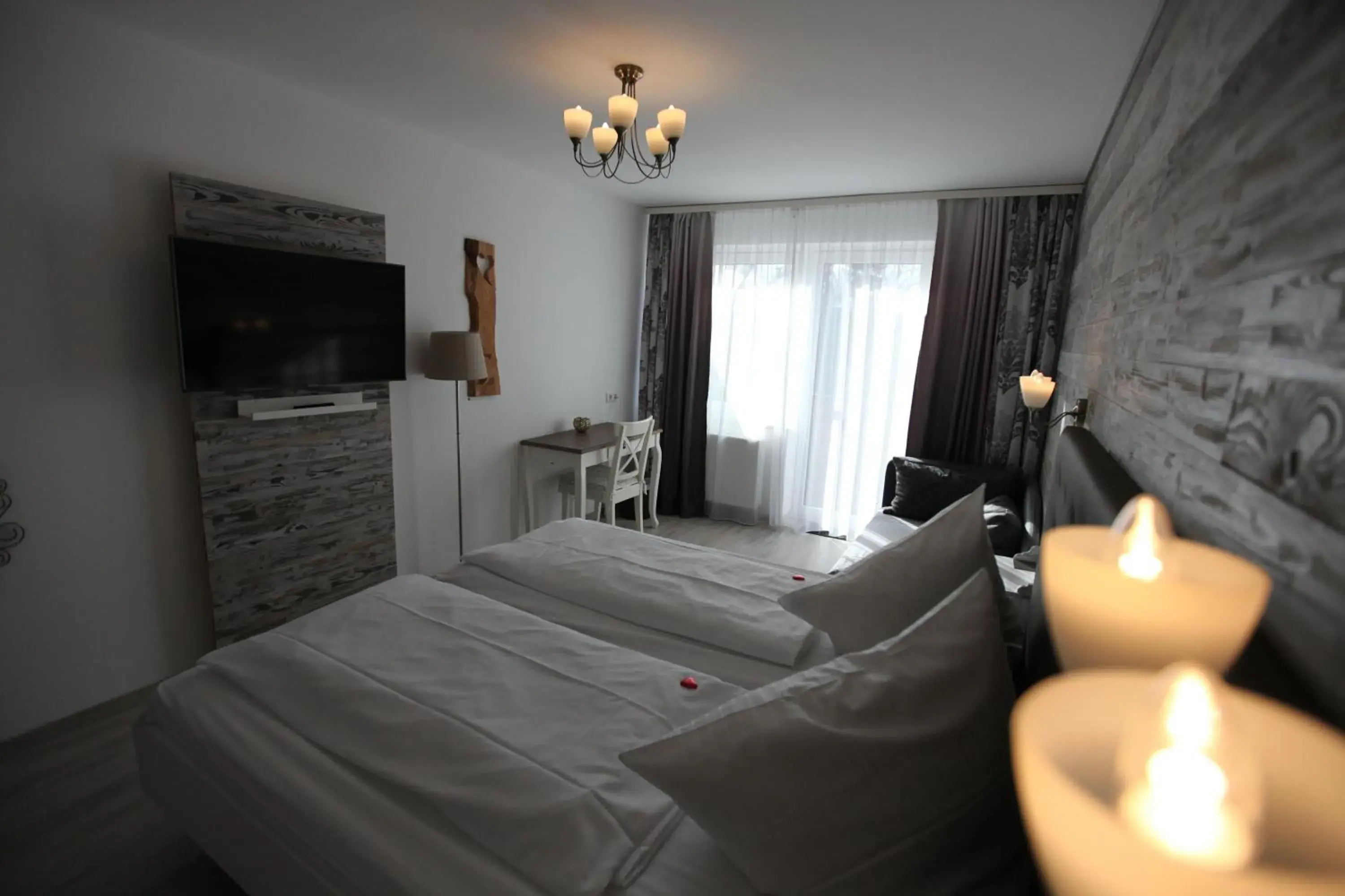 Bed in Hotel Diana Garni Bed in Hotel Diana Garni