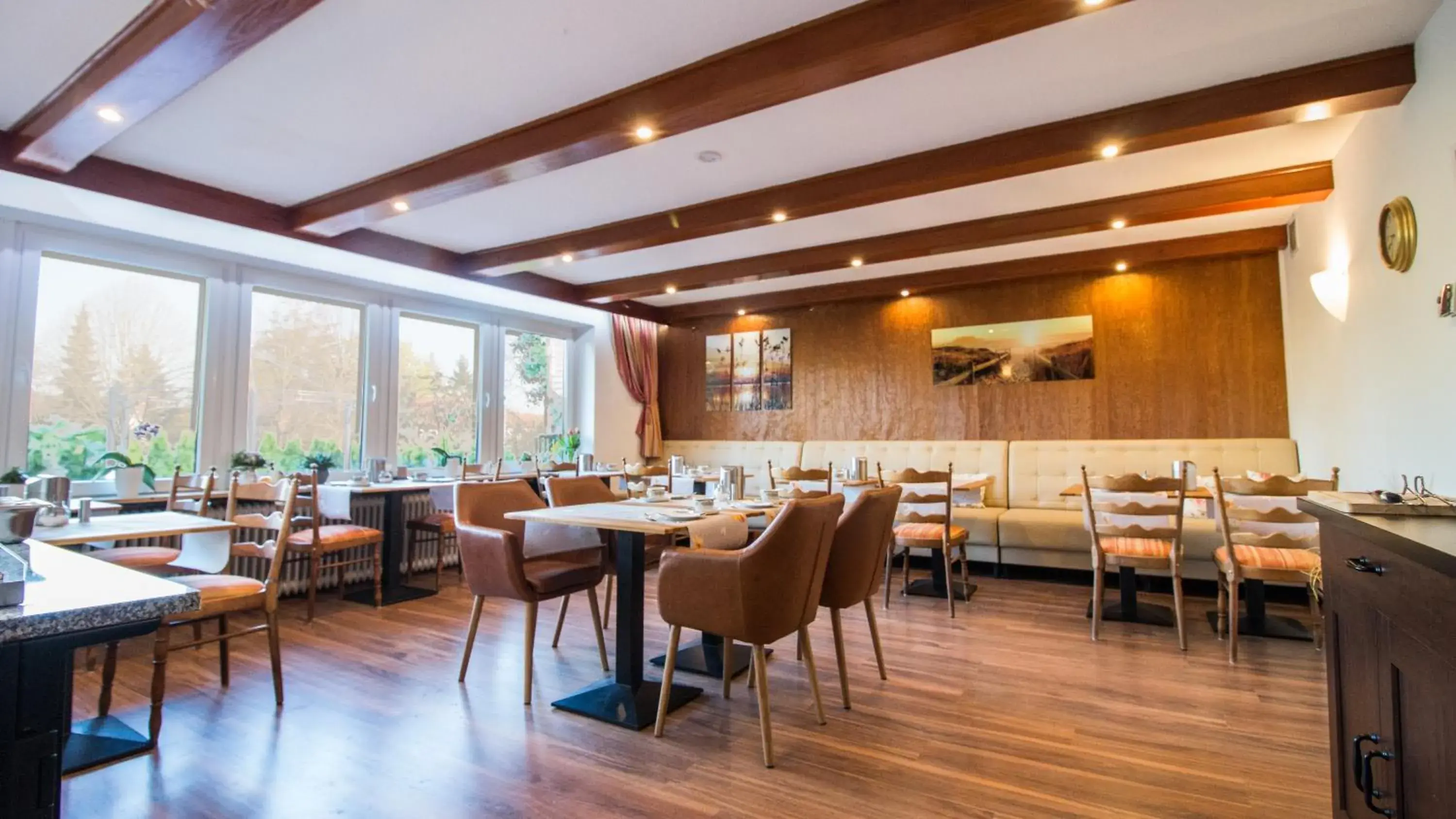 Buffet breakfast in Hotel Diana Garni Buffet breakfast in Hotel Diana Garni