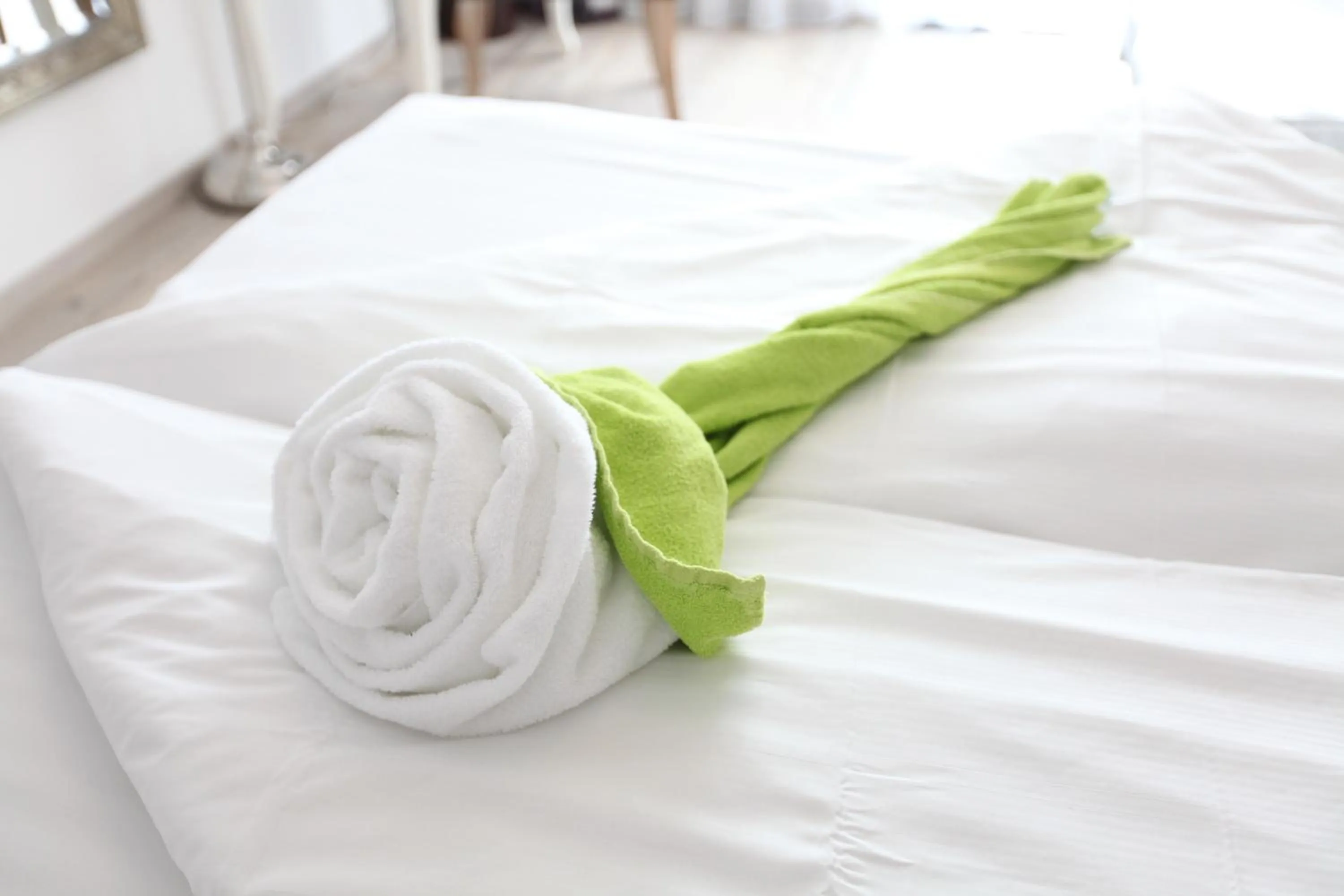 Bed in Hotel Diana Garni