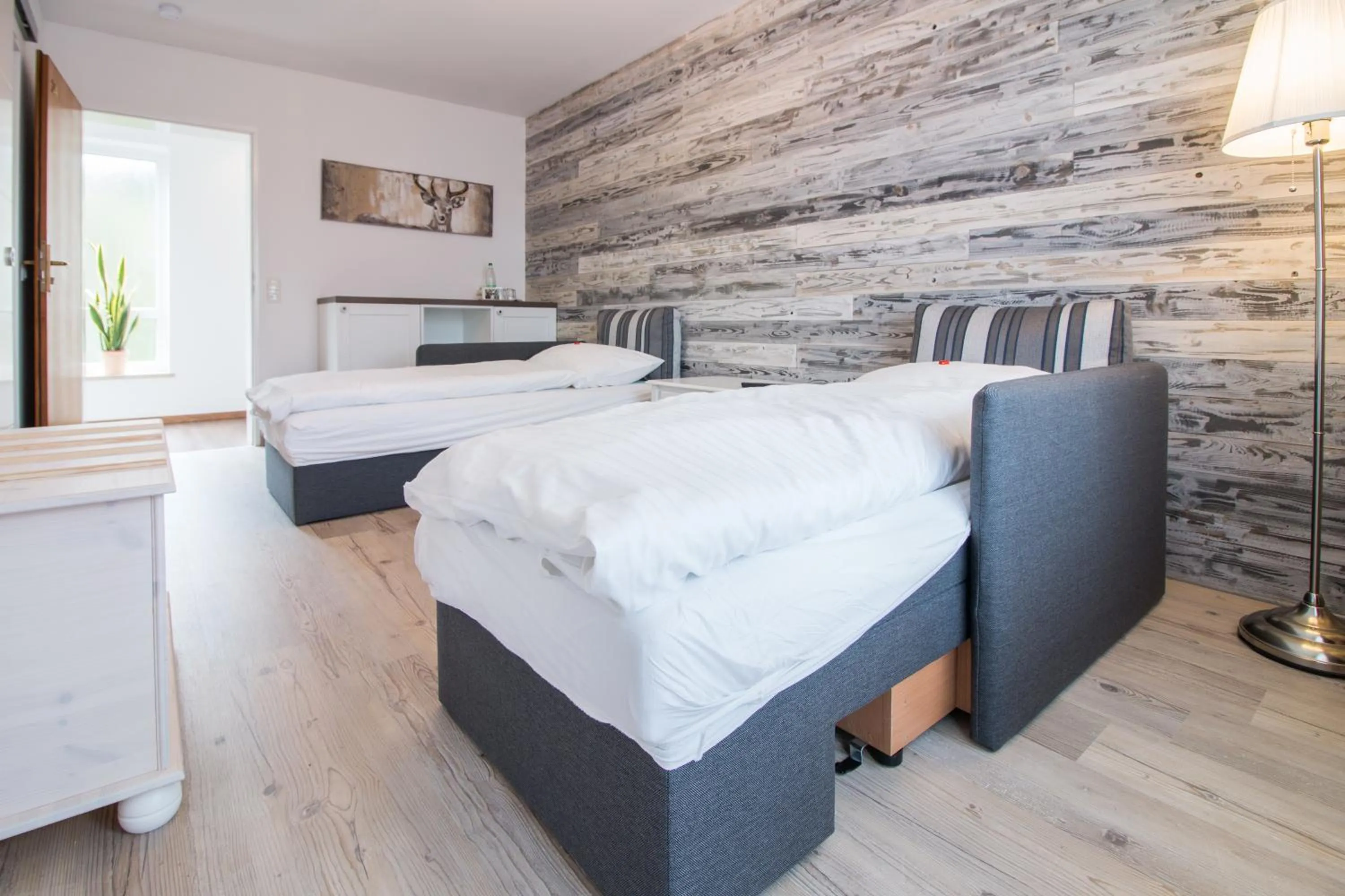 Bed in Hotel Diana Garni