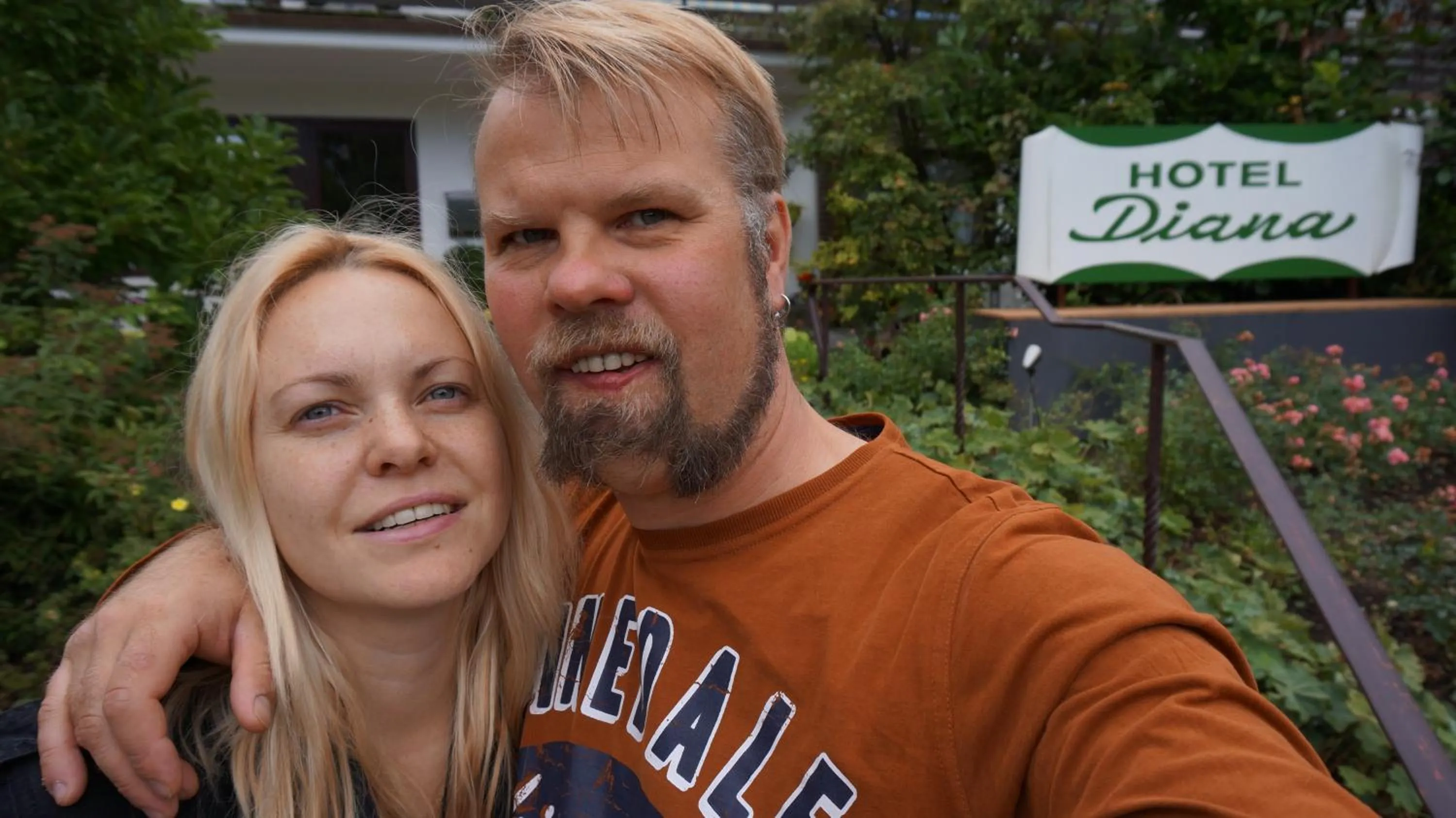 People in Hotel Diana Garni