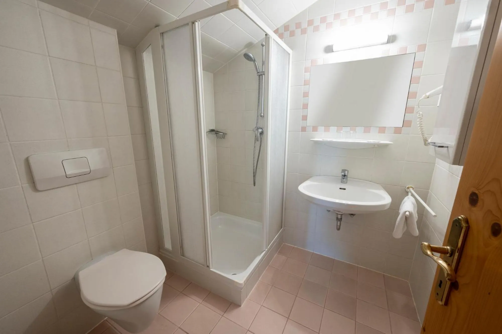 Comfort Double Room with Balcony - single occupancy in Gasthof Feichter