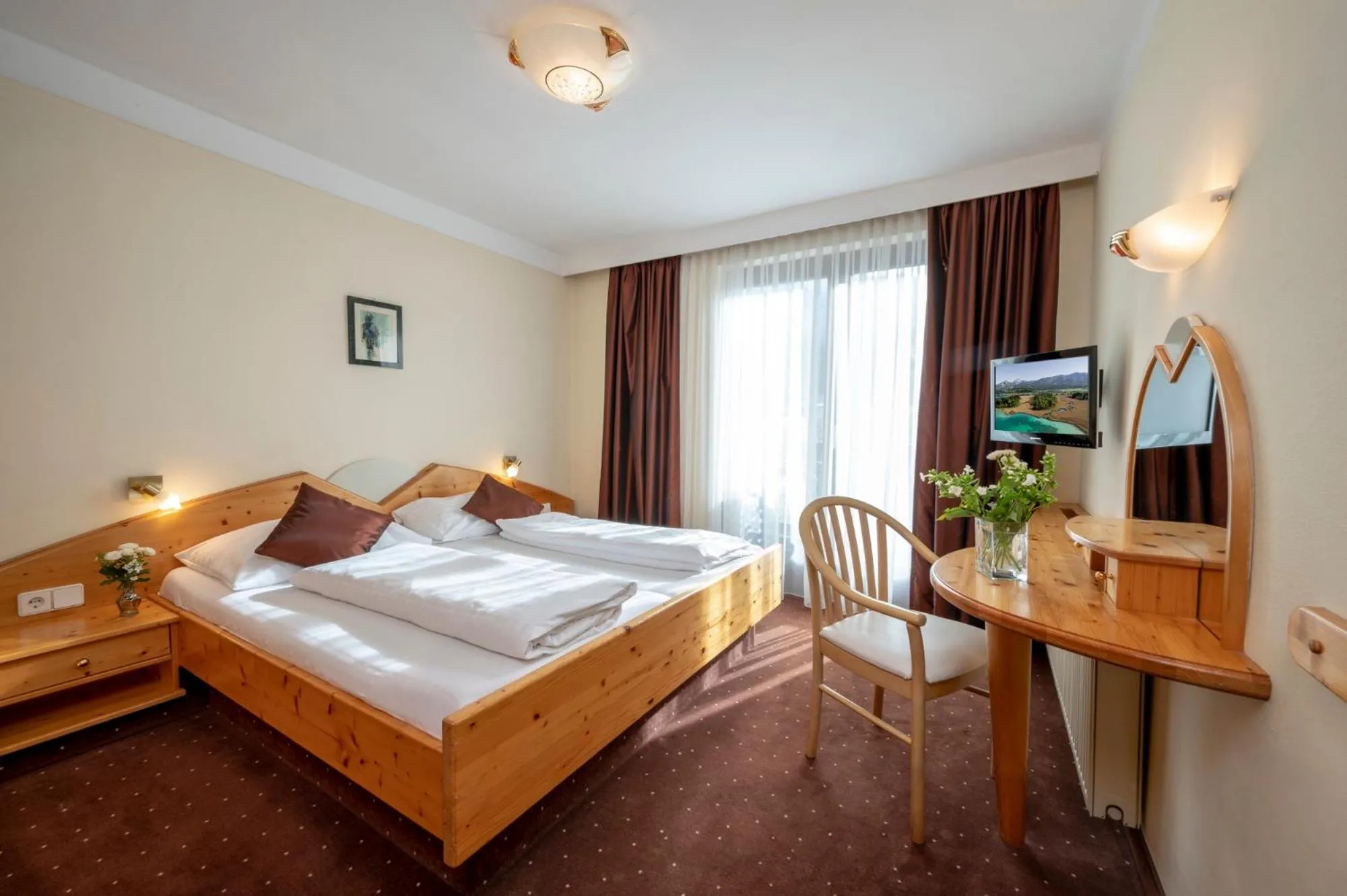 Standard Double Room - single occupancy in Gasthof Feichter