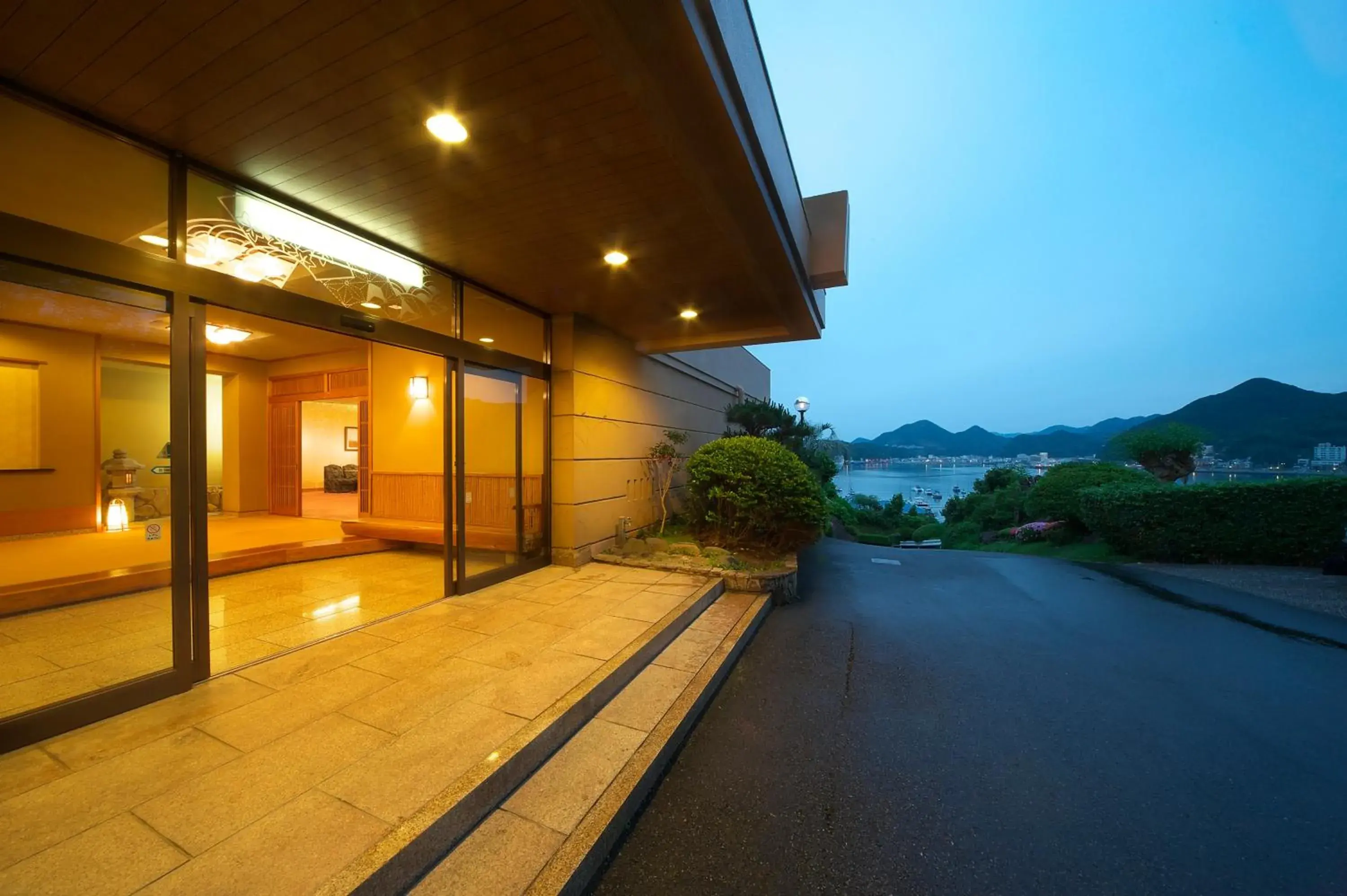 Facade/entrance in Hotel Yamadaya Facade/entrance in Hotel Yamadaya