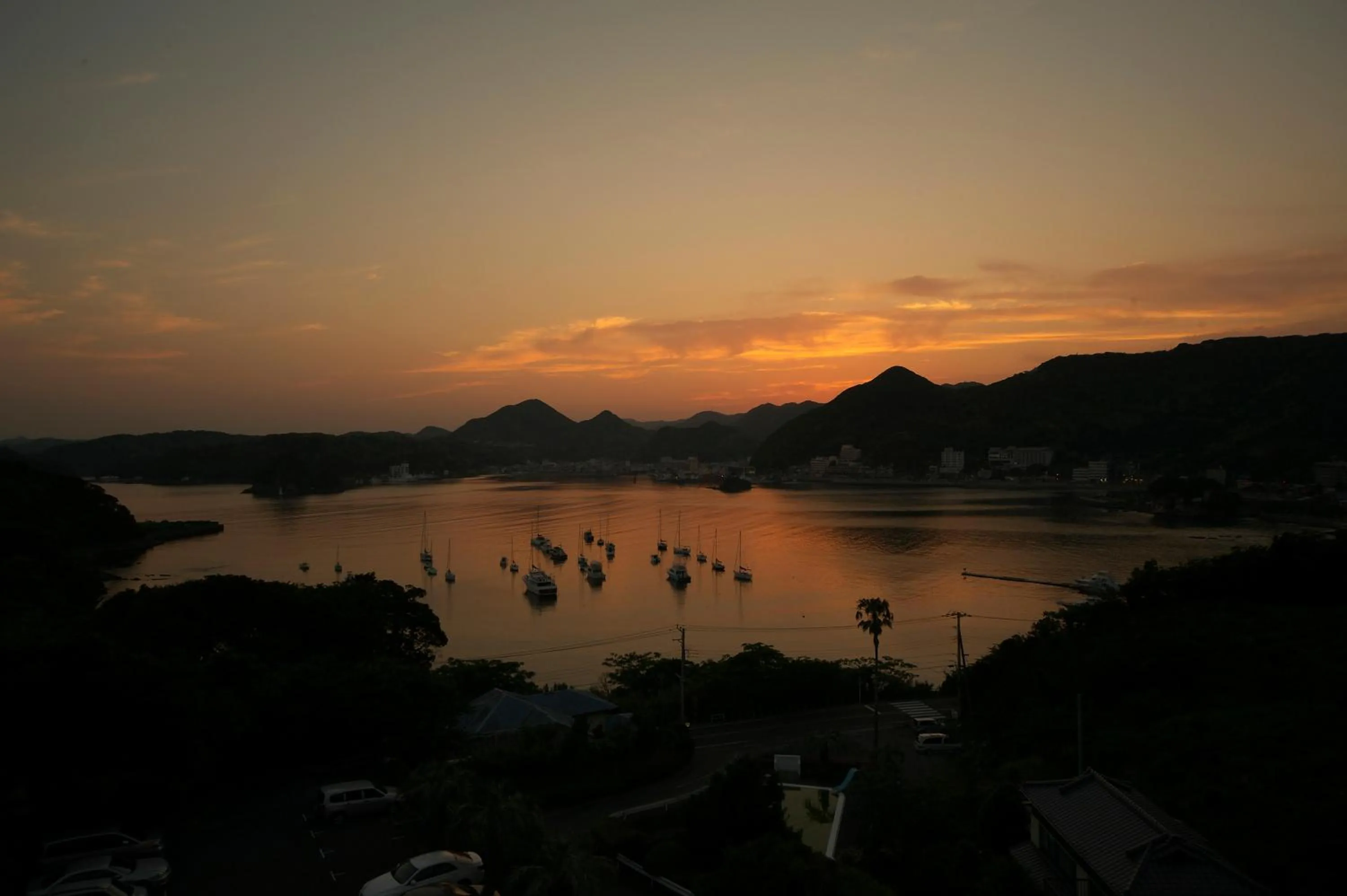 View (from property/room) in Hotel Yamadaya