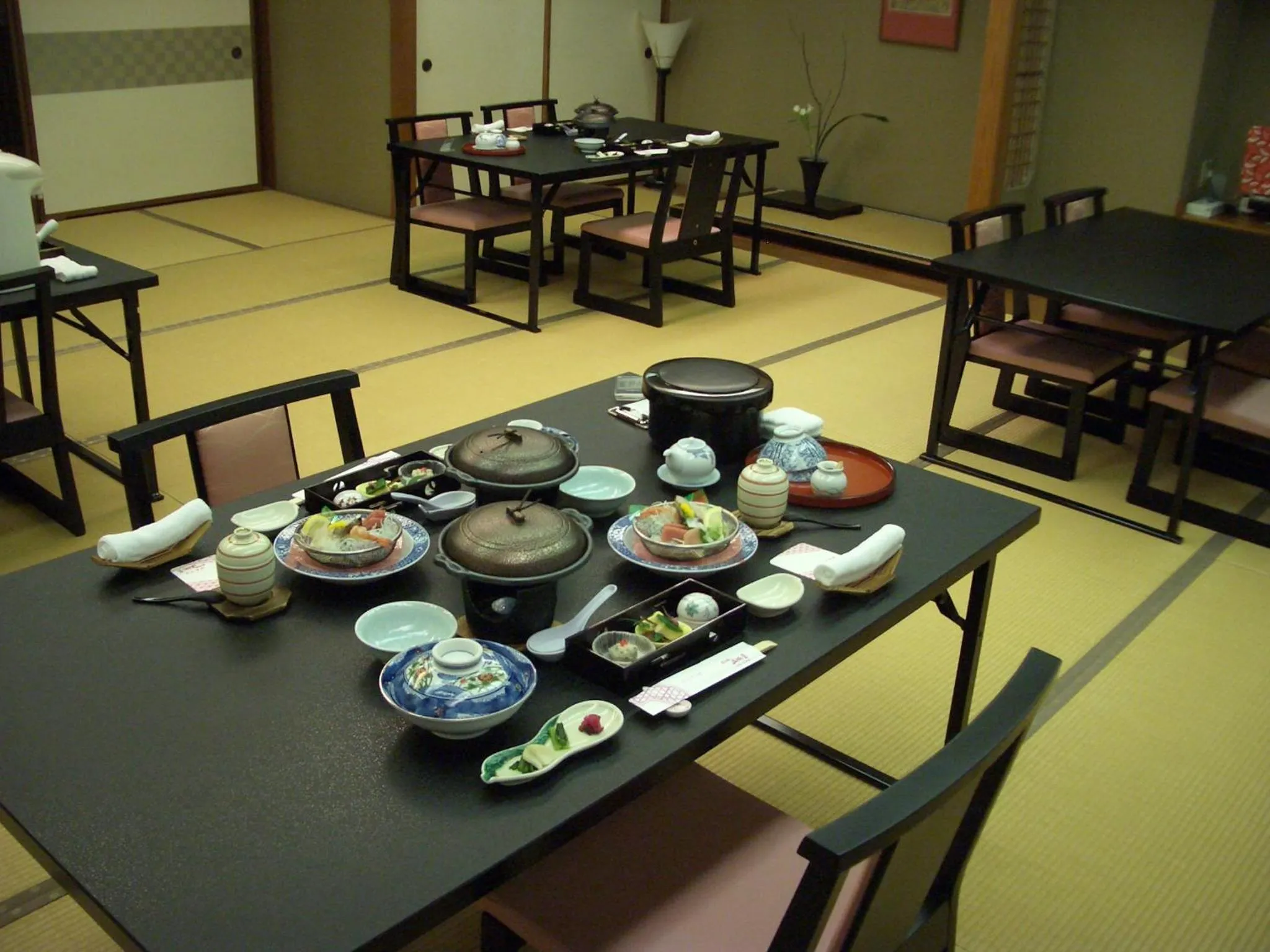 Food close-up in Hotel Yamadaya
