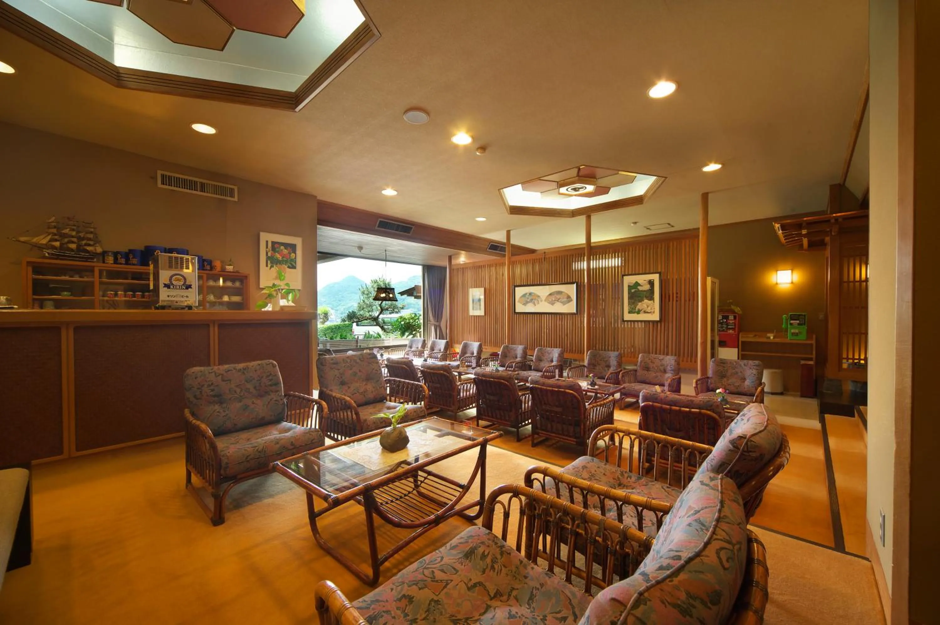 Lounge or bar in Hotel Yamadaya