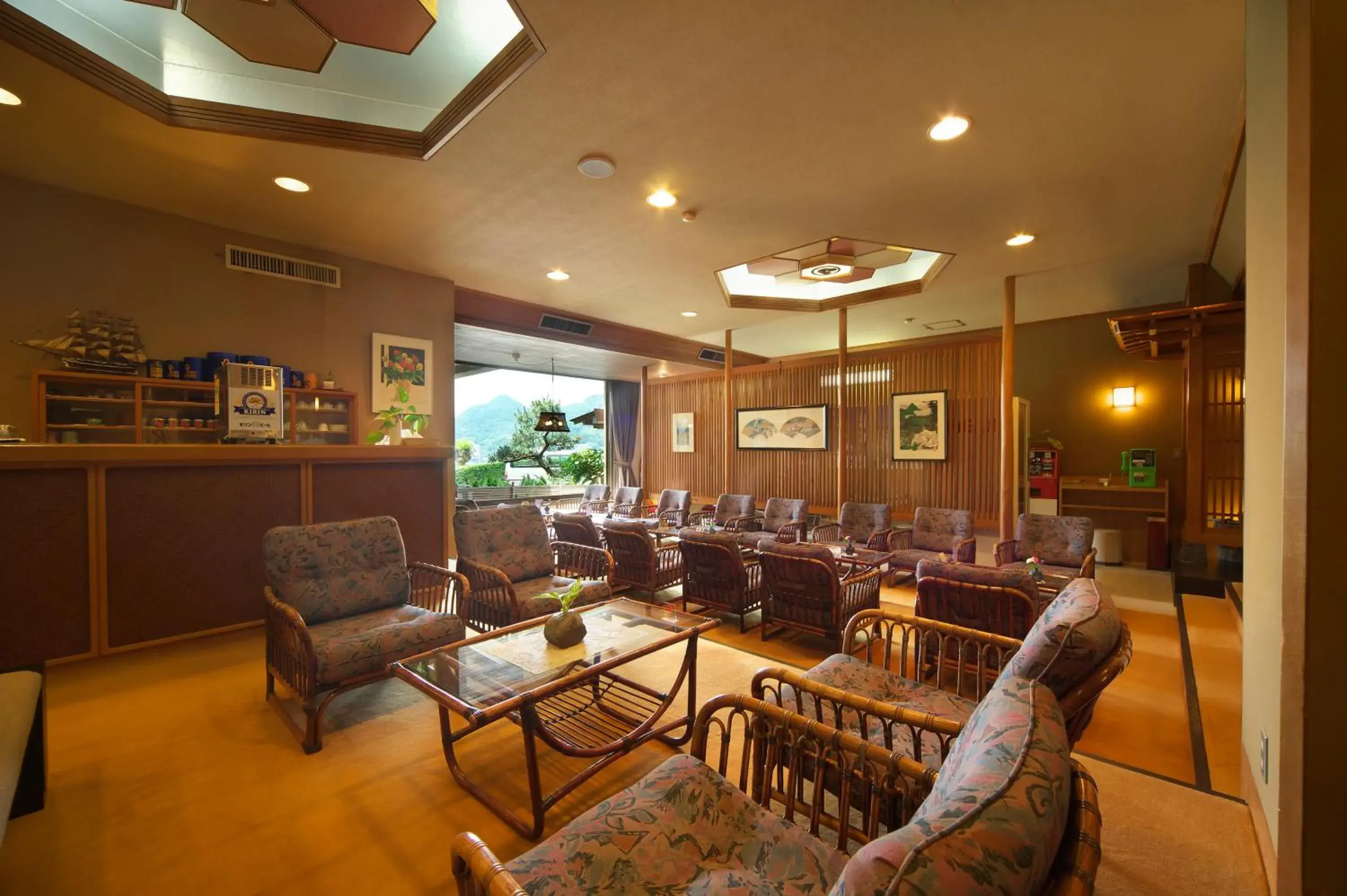 Lounge or bar in Hotel Yamadaya Lounge or bar in Hotel Yamadaya