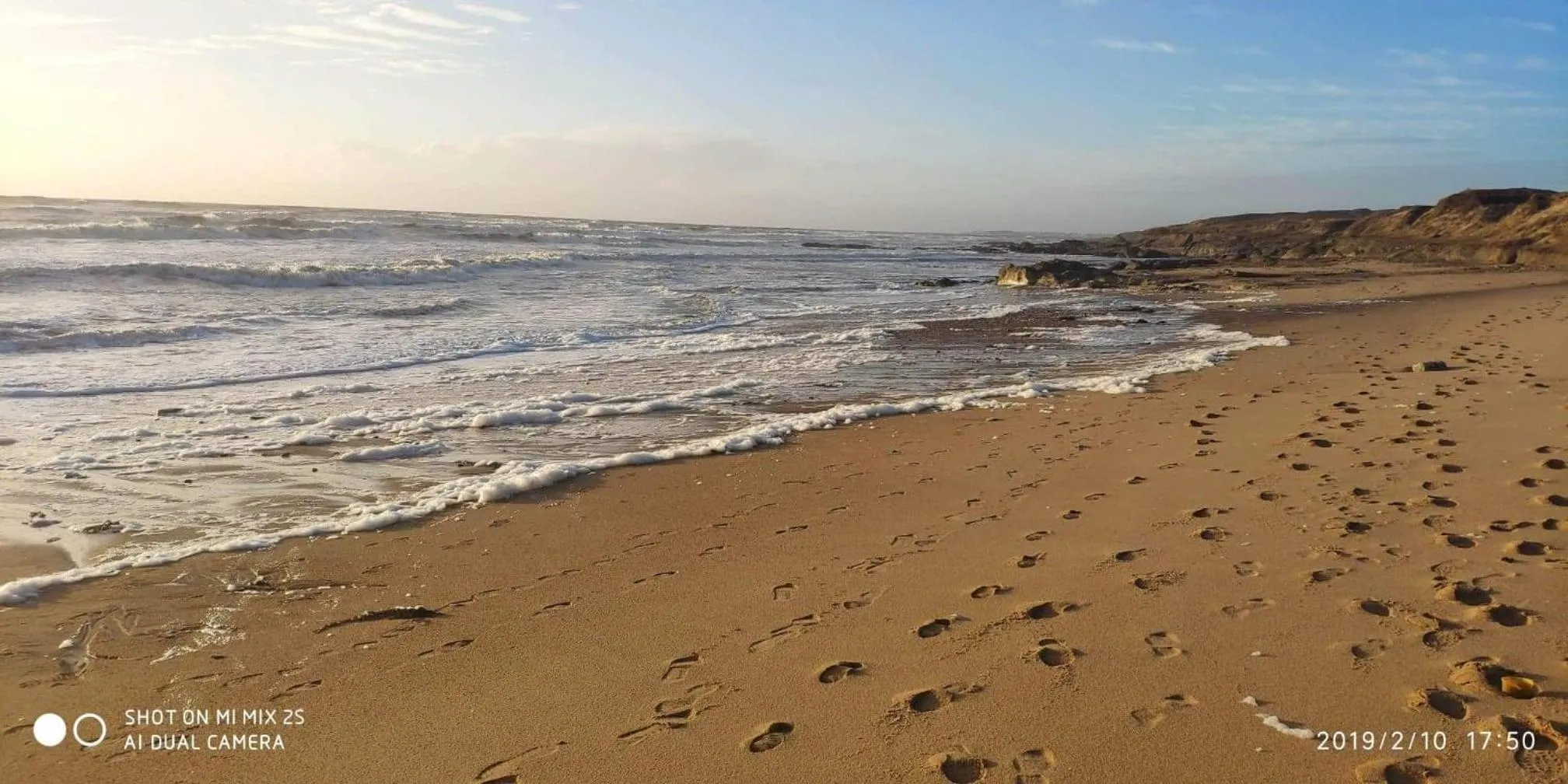 Beach in Le Temps d'une Pause